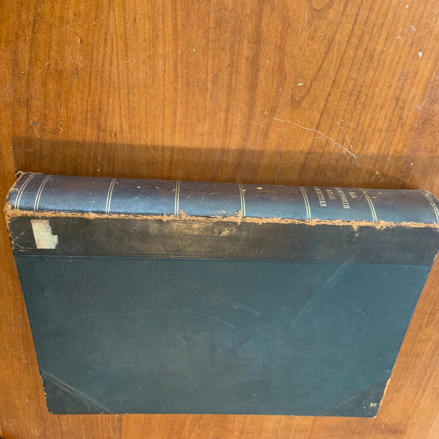 The Harmsworth Universal Atlas and Gazetteer, early 1900s