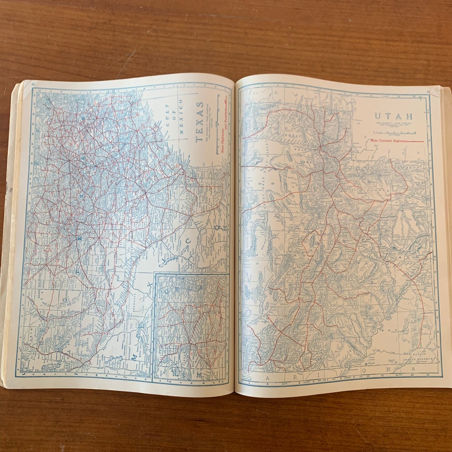 Auto Trails and Commercial Survey of the United States, 1921