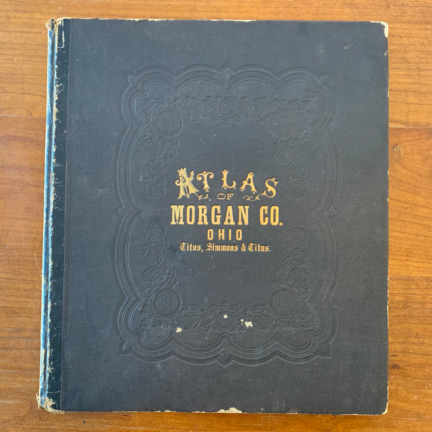 Atlas of Morgan County Ohio, 1875