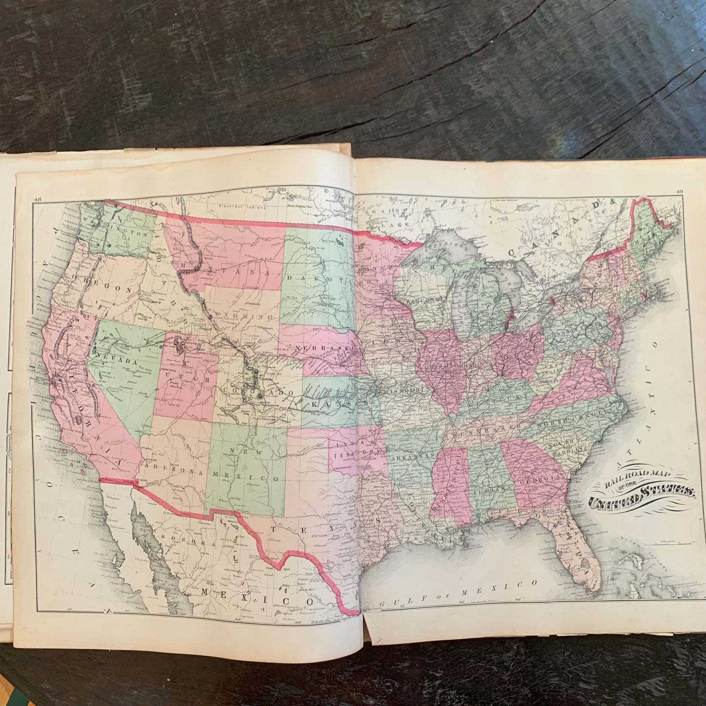 1877 Atlas of the State of New Hampshire