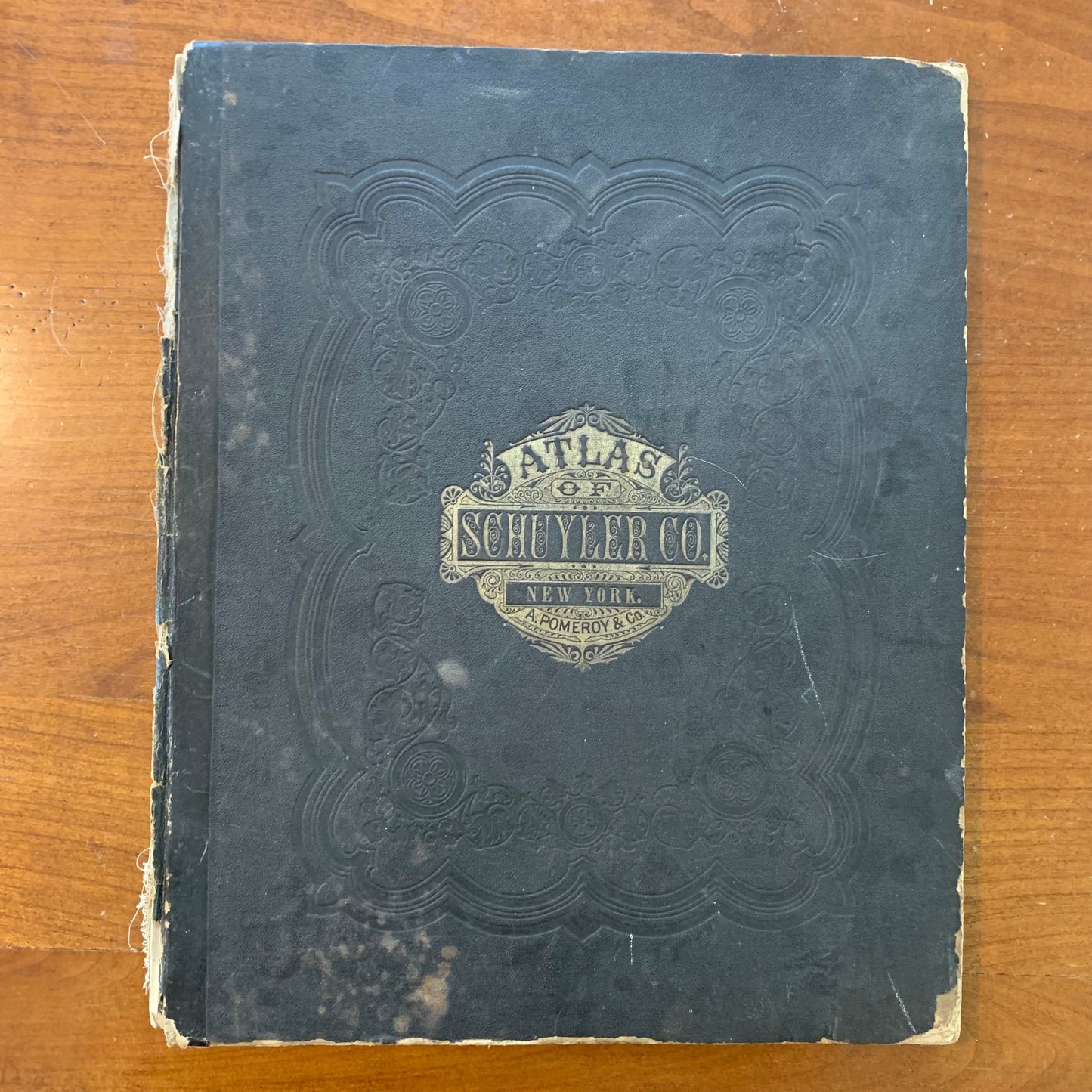 Atlas of Schuyler County New York, 1874
