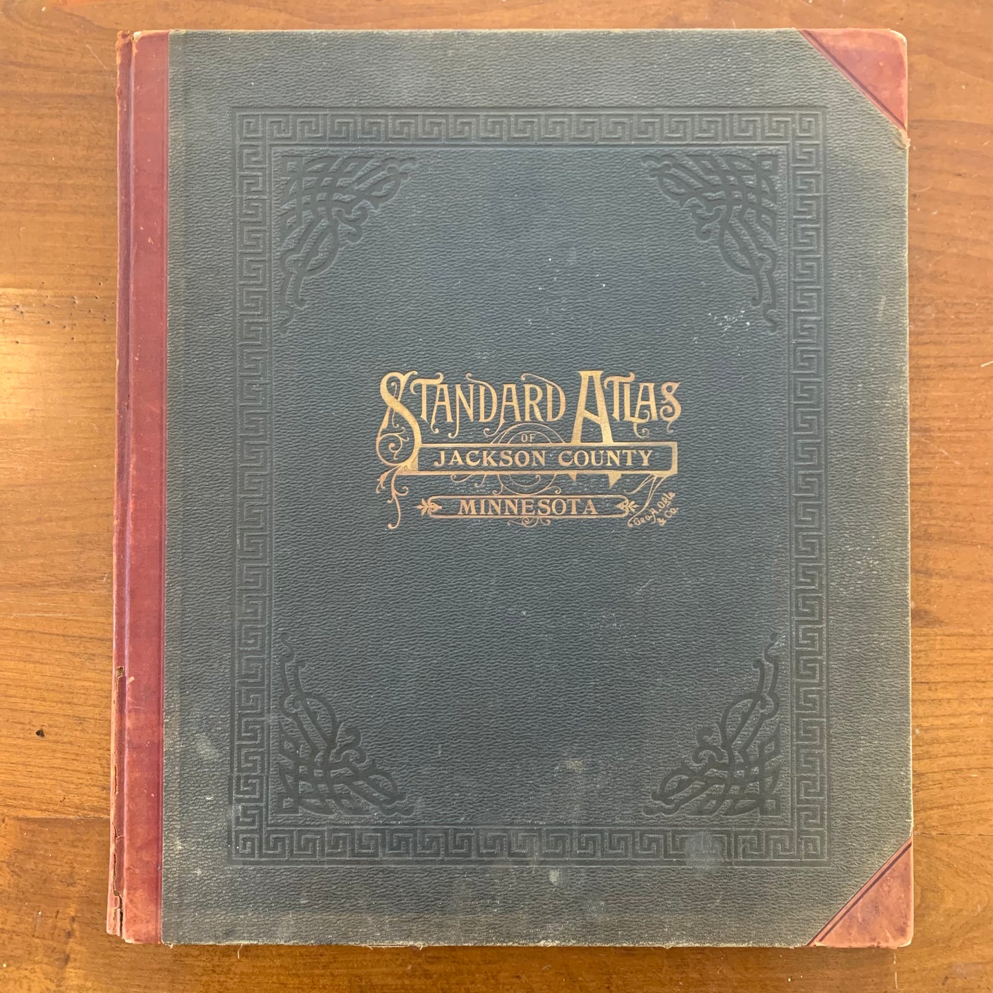 Standard Atlas of Jackson County Minnesota, 1914