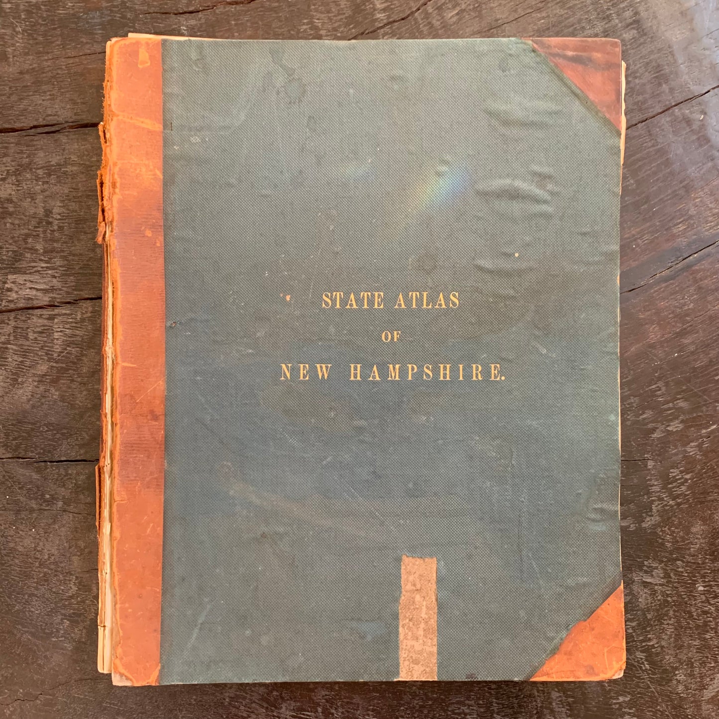 1877 Atlas of the State of New Hampshire