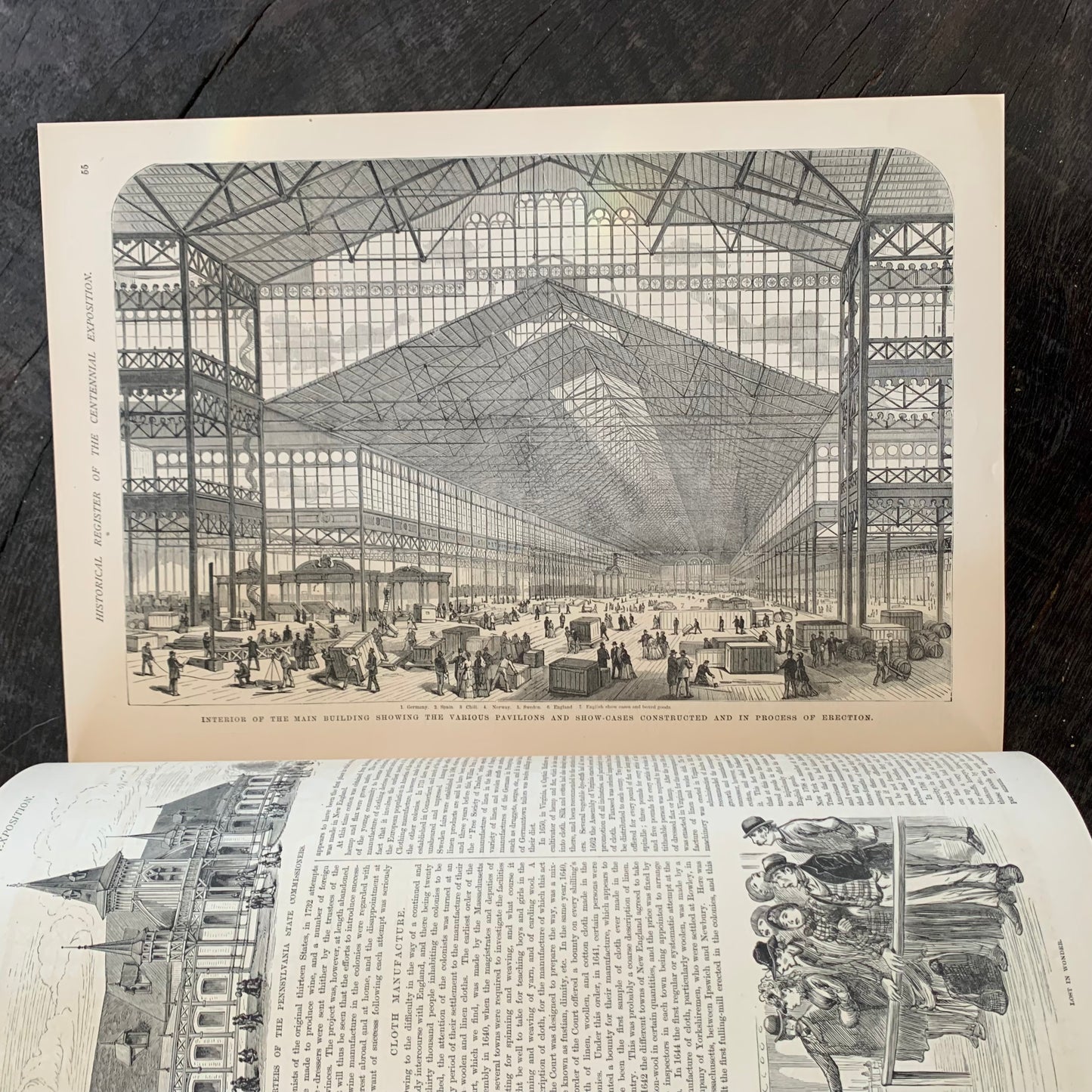 Frank Leslie’s Historical Register of the United States Centennial Exposition, 1876