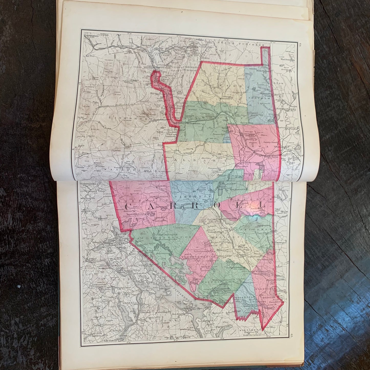 1877 Atlas of the State of New Hampshire