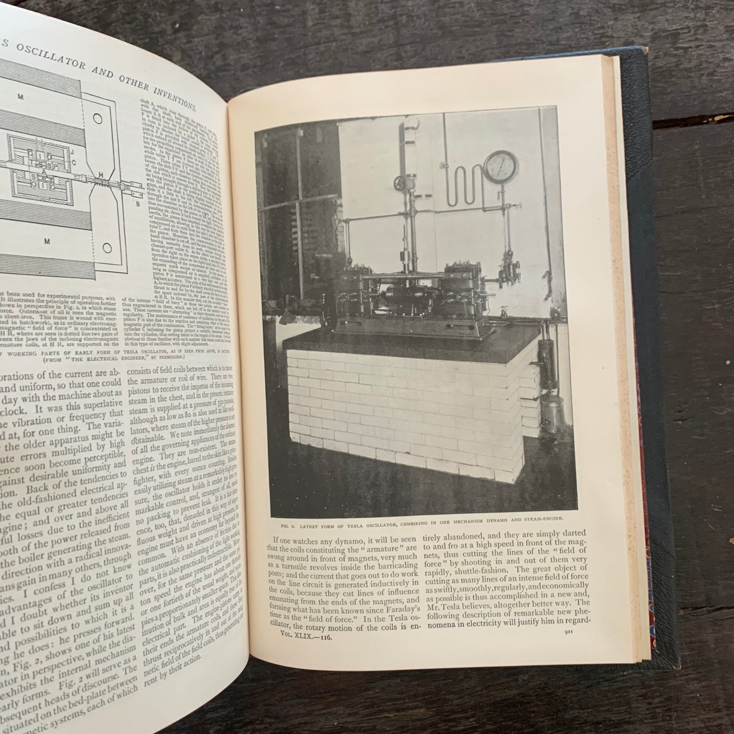 Tesla’s Oscillator and Other Inventions w/ Illustrations Century Magazine 1895