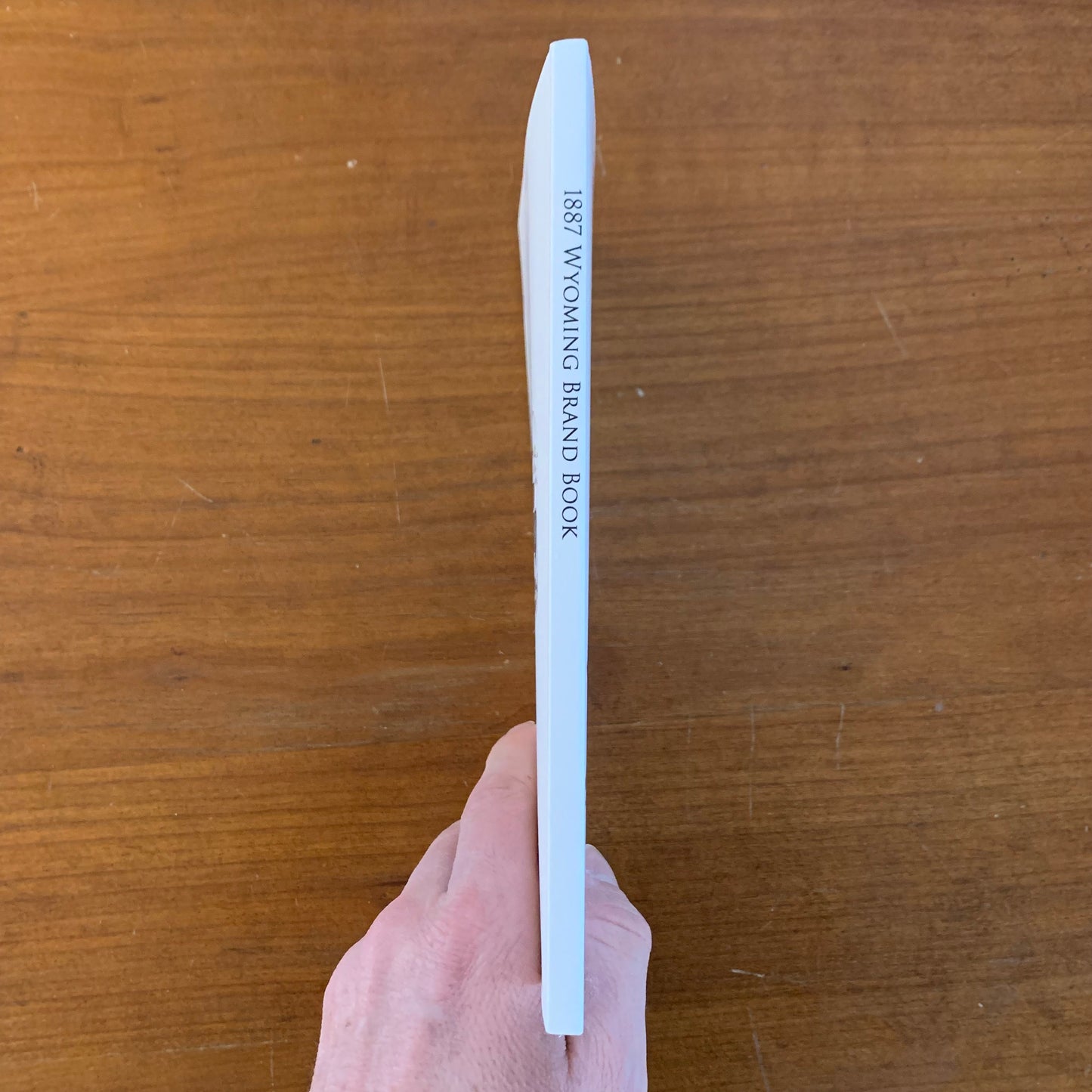 1887 Brand Book Published by the Wyoming Stock Growers Association FACSIMILE