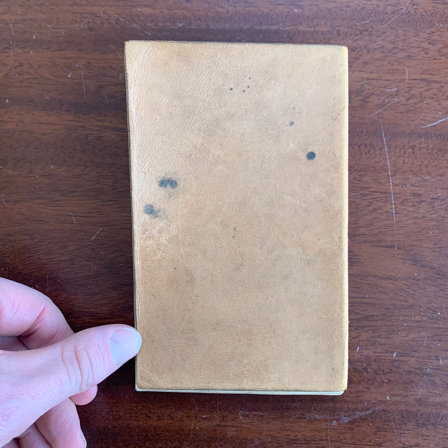 1889 Leather Wells, Fargo & Co's Bank 'In Account With' Book