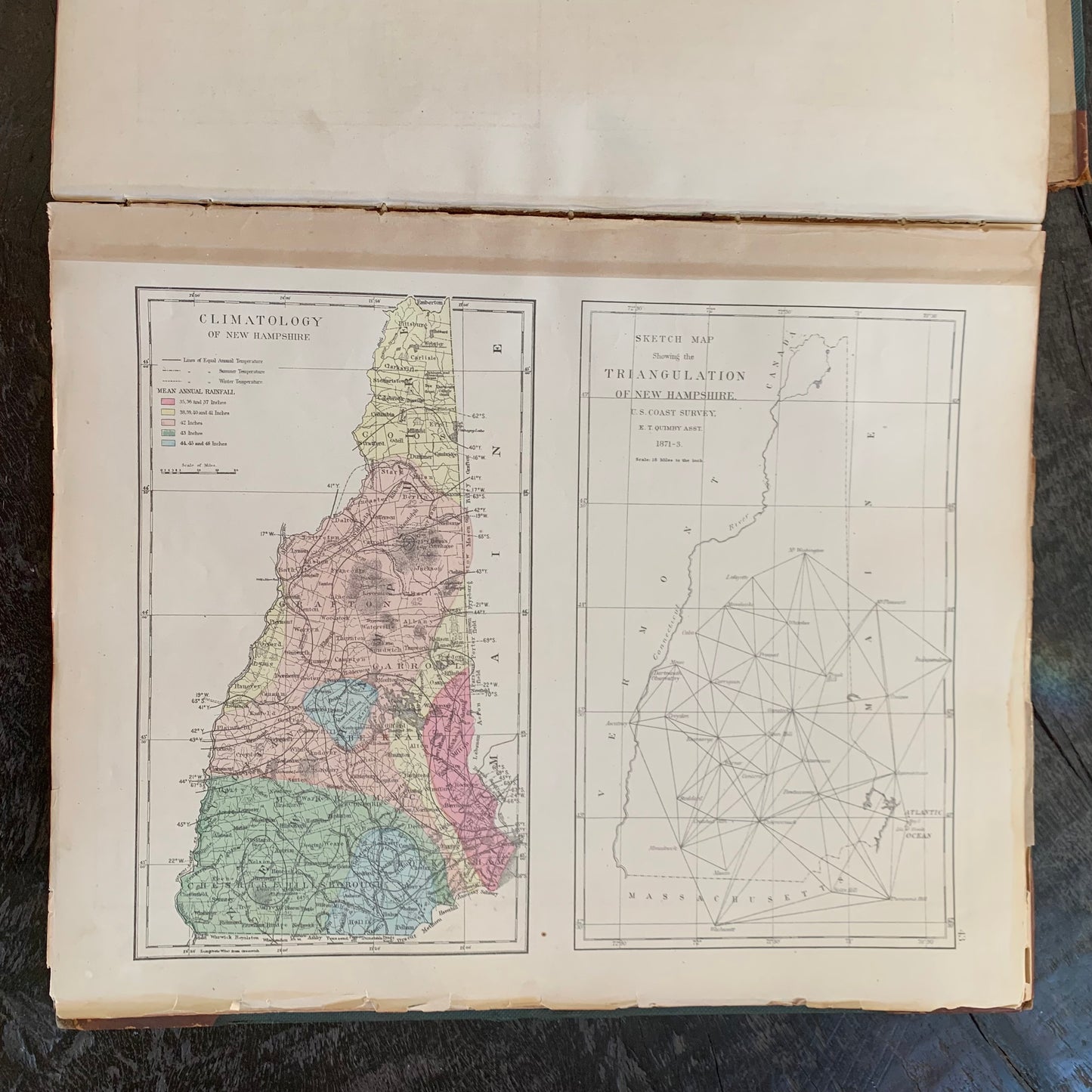1877 Atlas of the State of New Hampshire