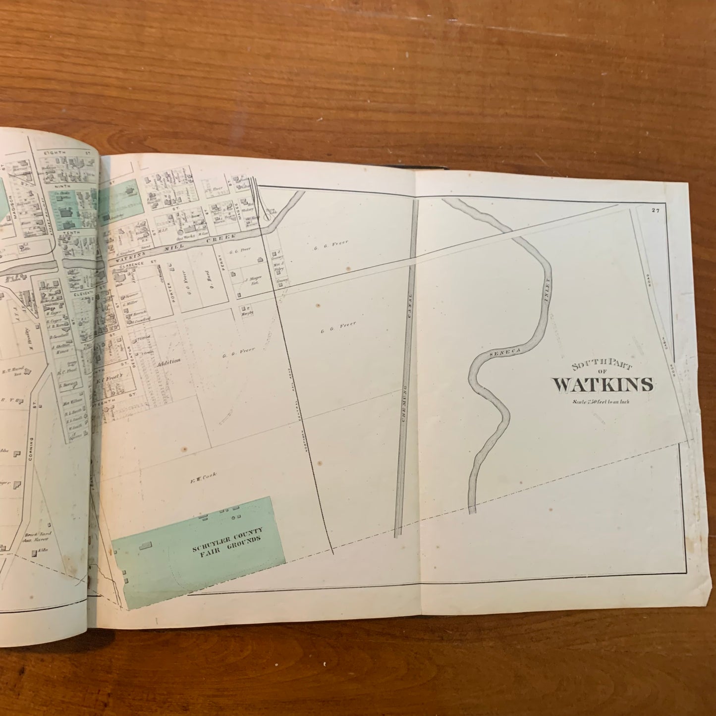 Atlas of Schuyler County New York, 1874