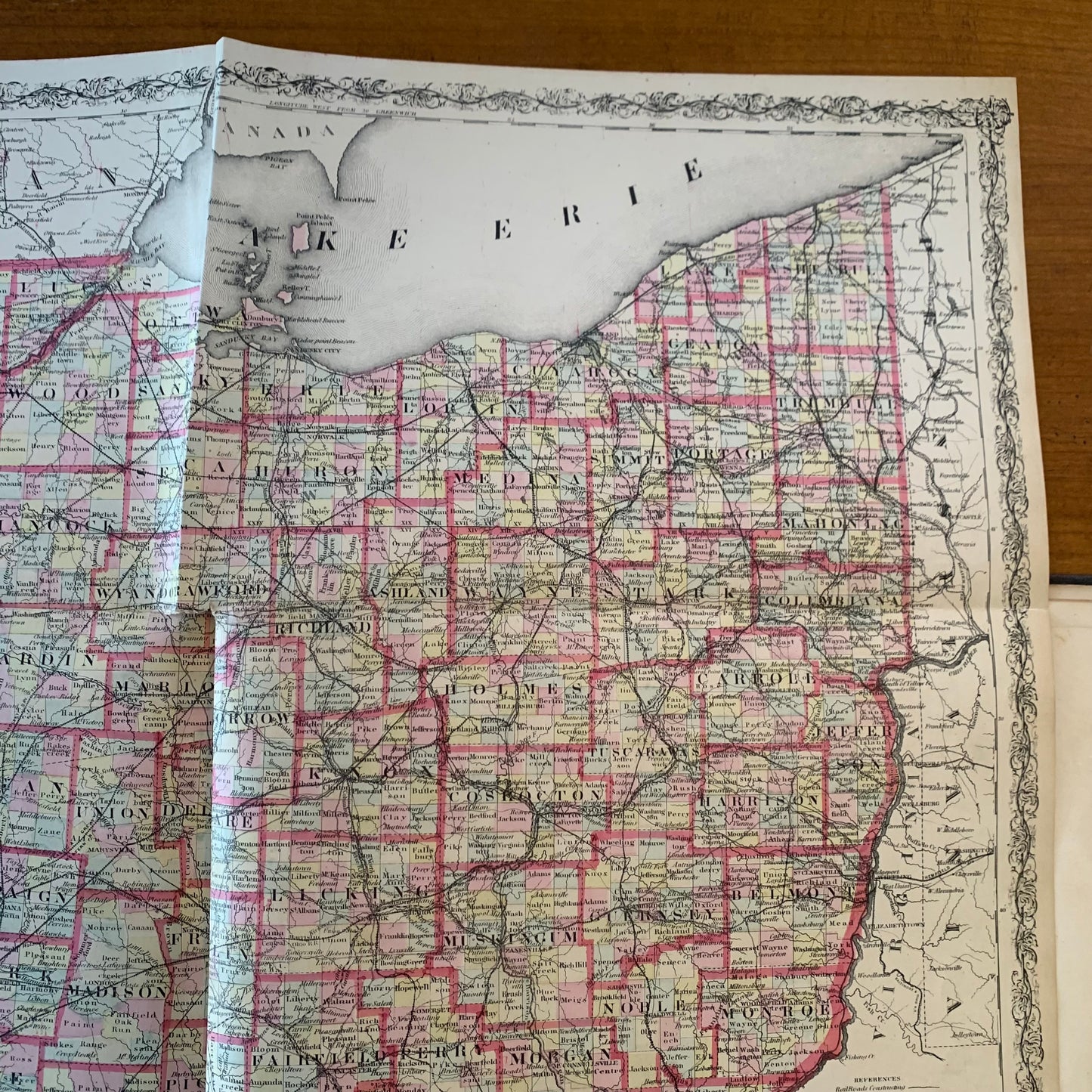 Atlas of Morgan County Ohio, 1875