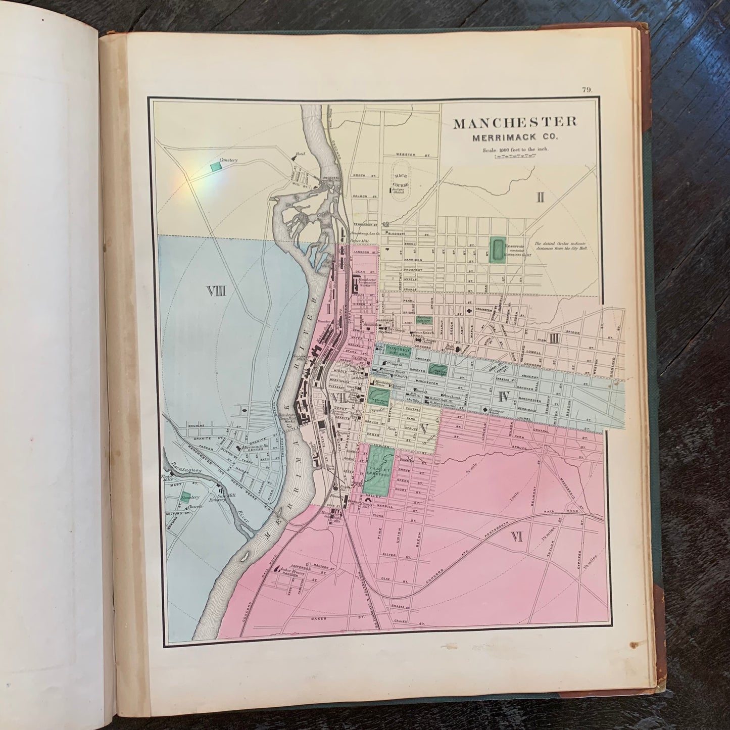 1877 Atlas of the State of New Hampshire