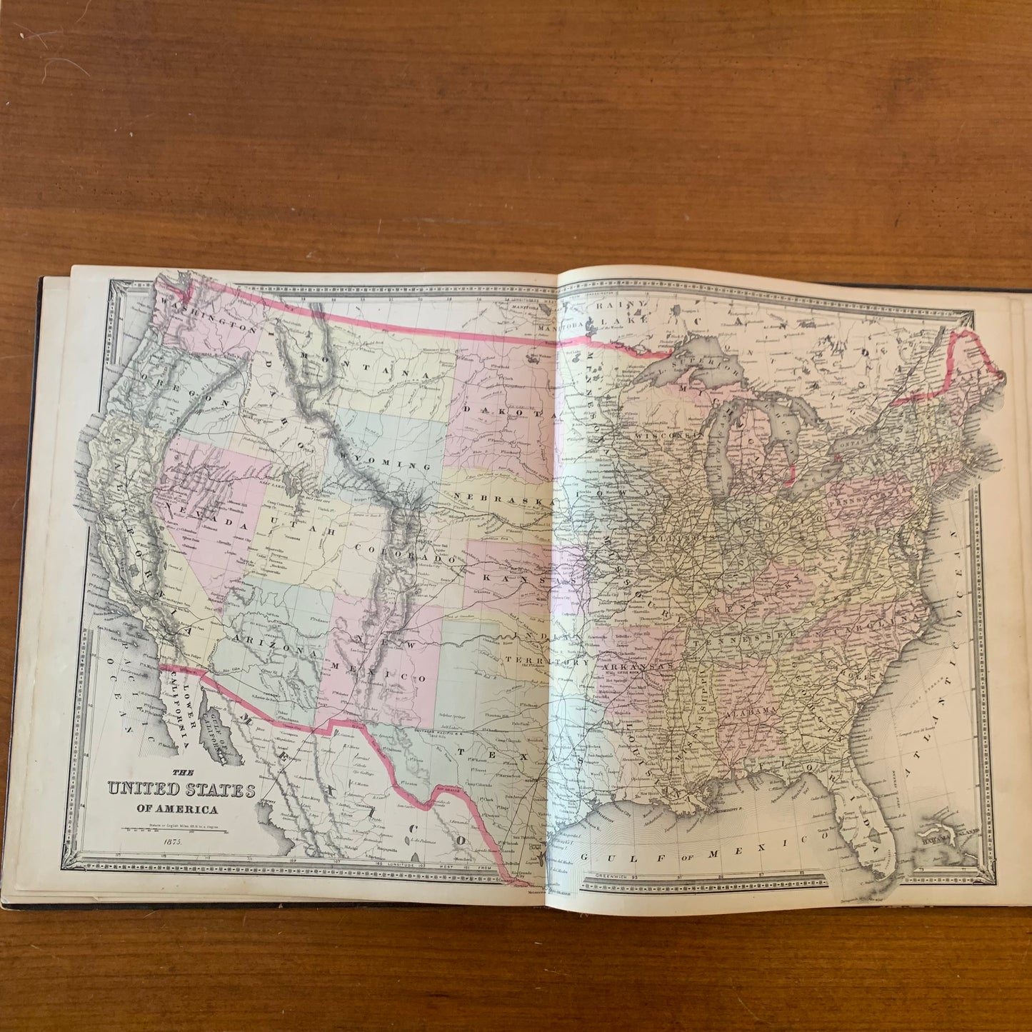 Atlas of Morgan County Ohio, 1875