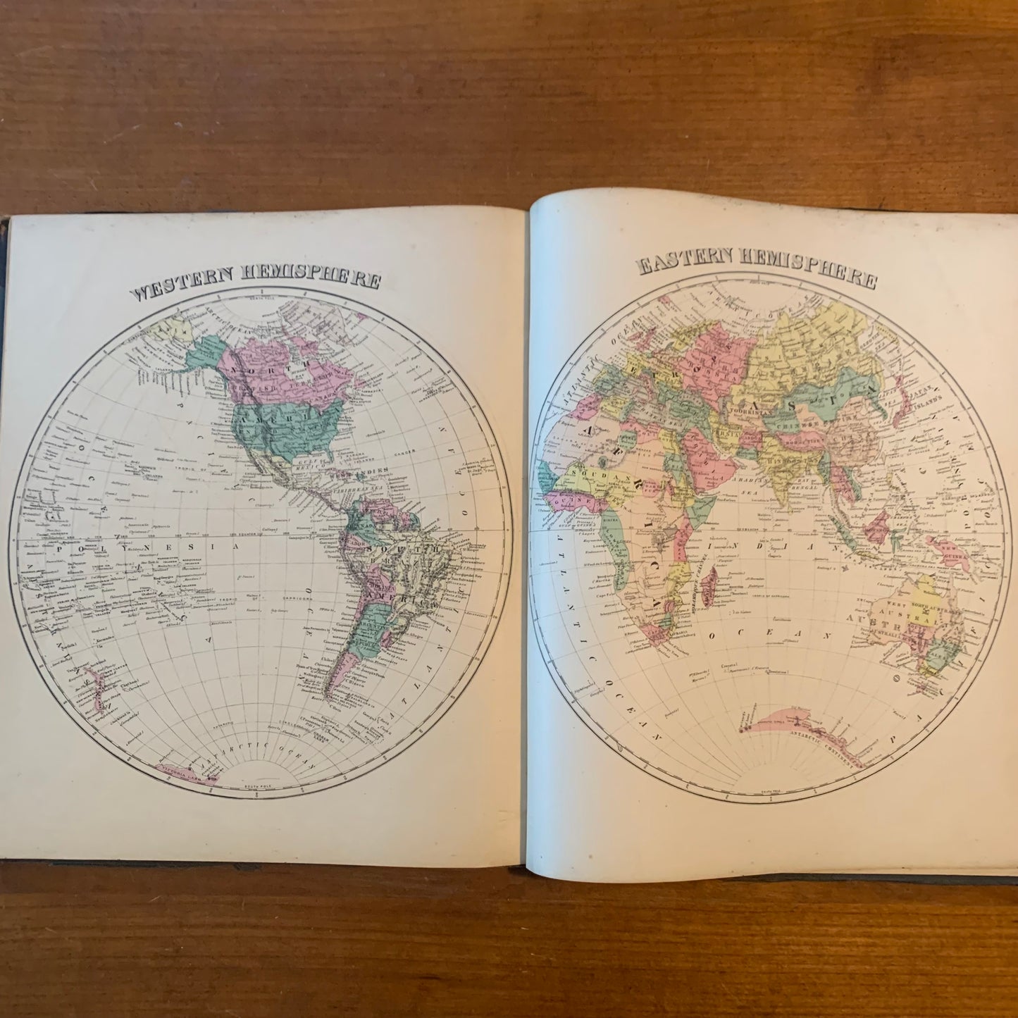 Atlas of Franklin County Indiana to Which Are Added Various General Maps, History, Statistics, Illustrations, 1882