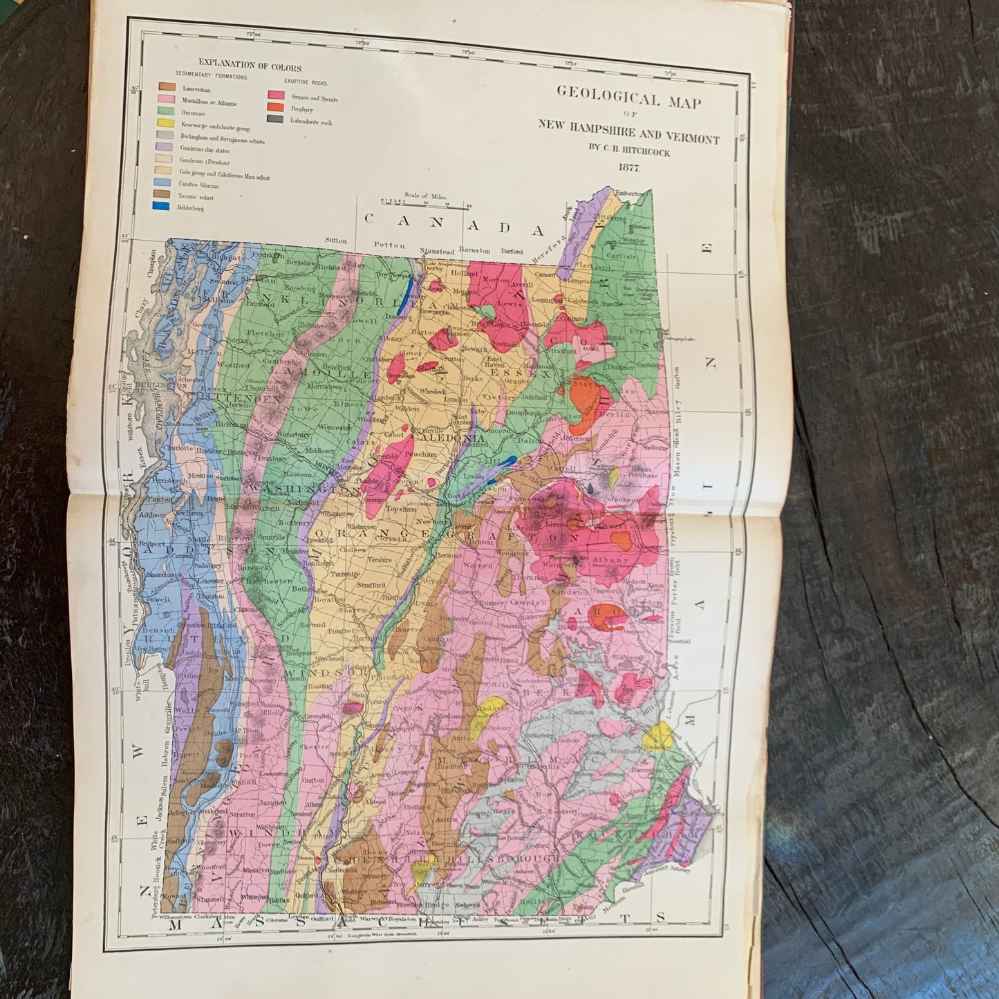 1877 Atlas of the State of New Hampshire