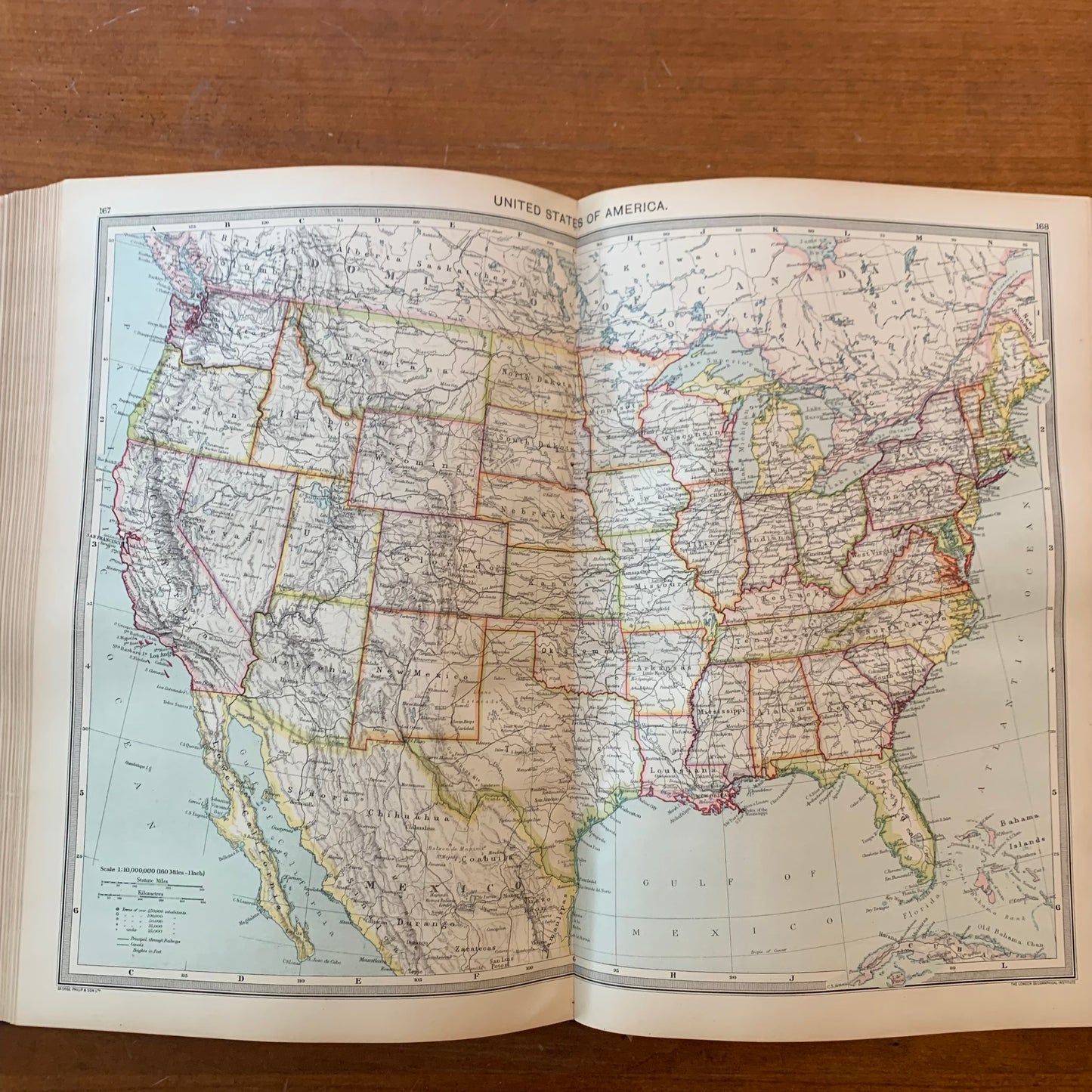 The Harmsworth Universal Atlas and Gazetteer, early 1900s