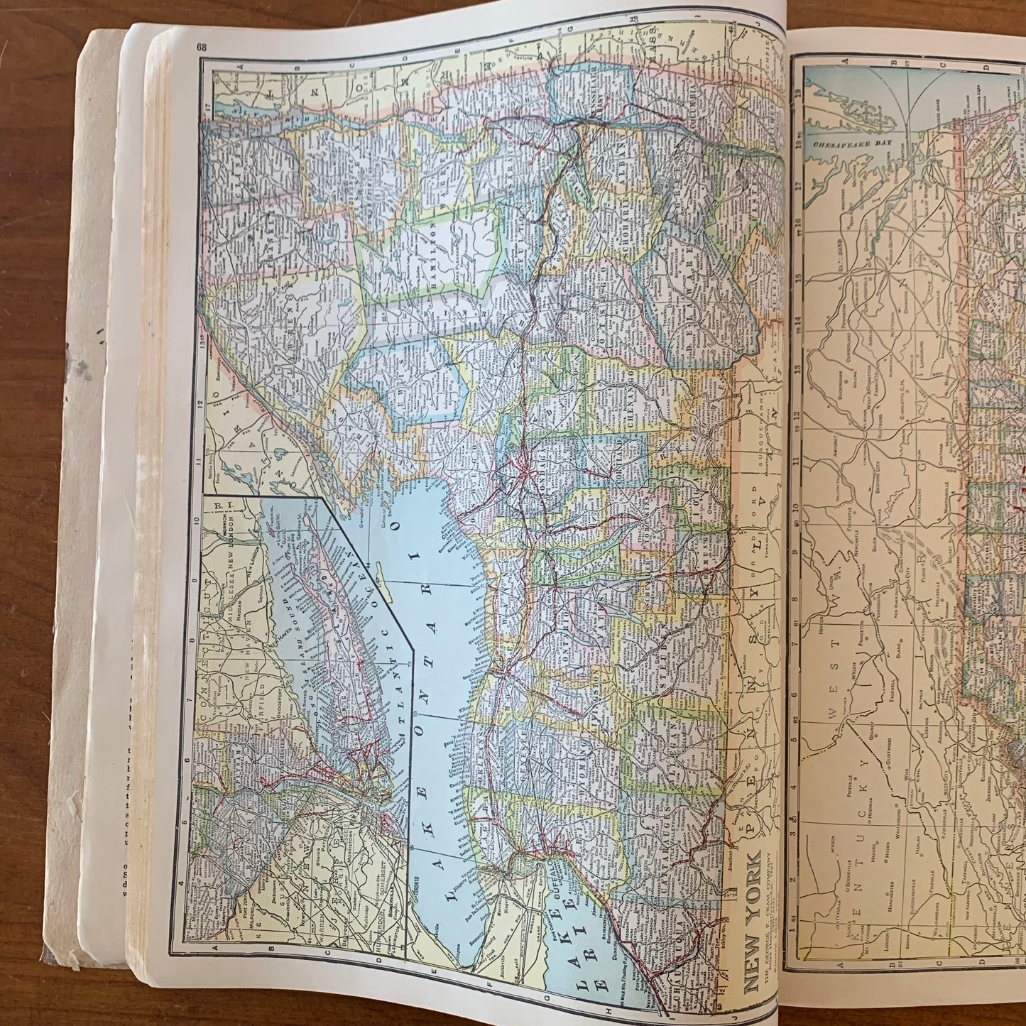 Auto Trails and Commercial Survey of the United States, 1921
