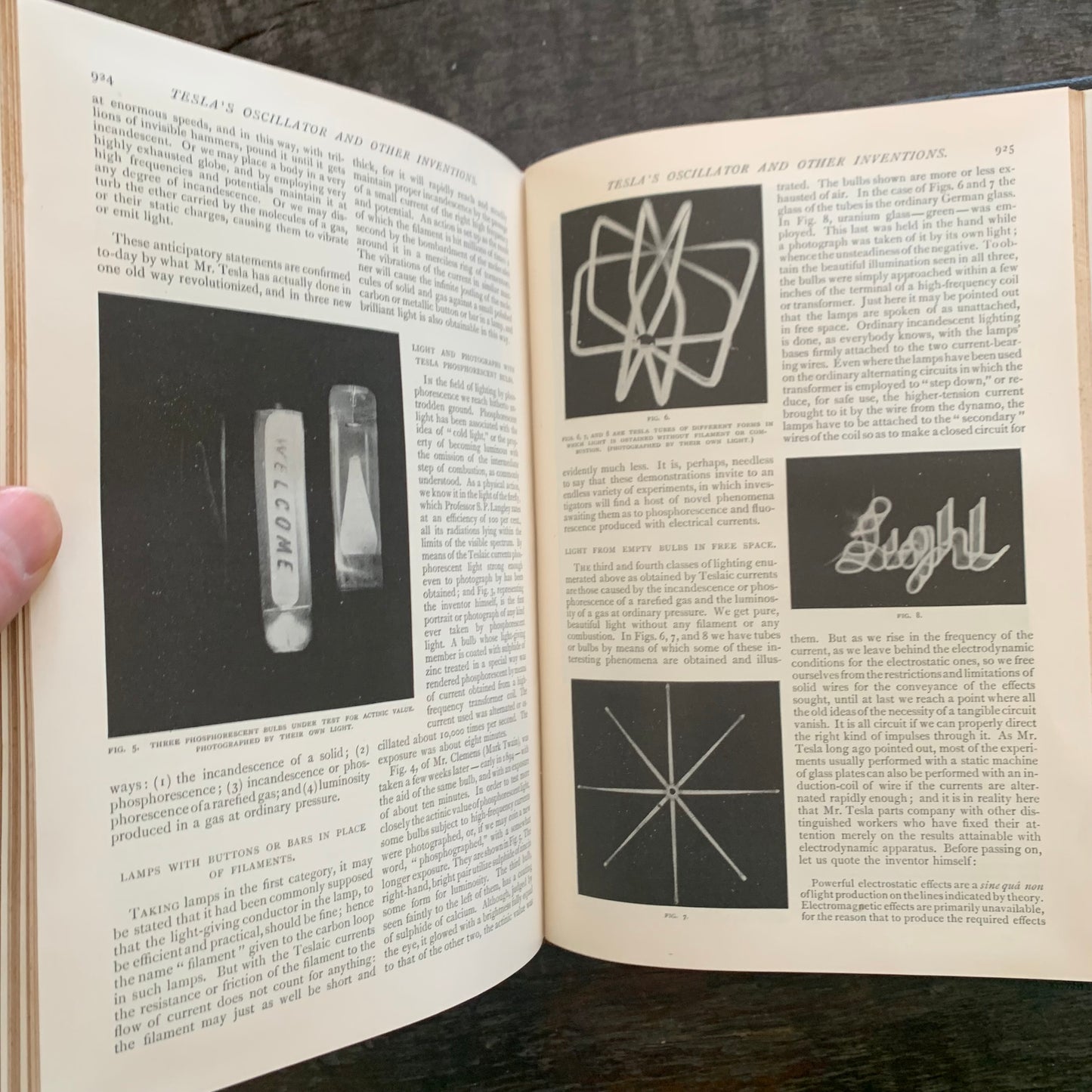 Tesla’s Oscillator and Other Inventions w/ Illustrations Century Magazine 1895