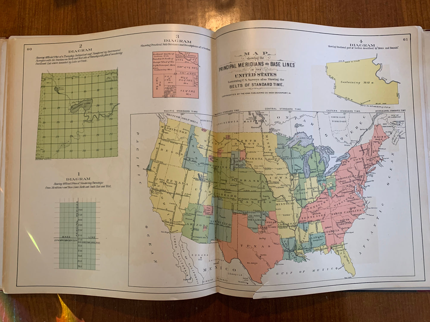 Standard Historical Atlas of Worth County Iowa, 1913