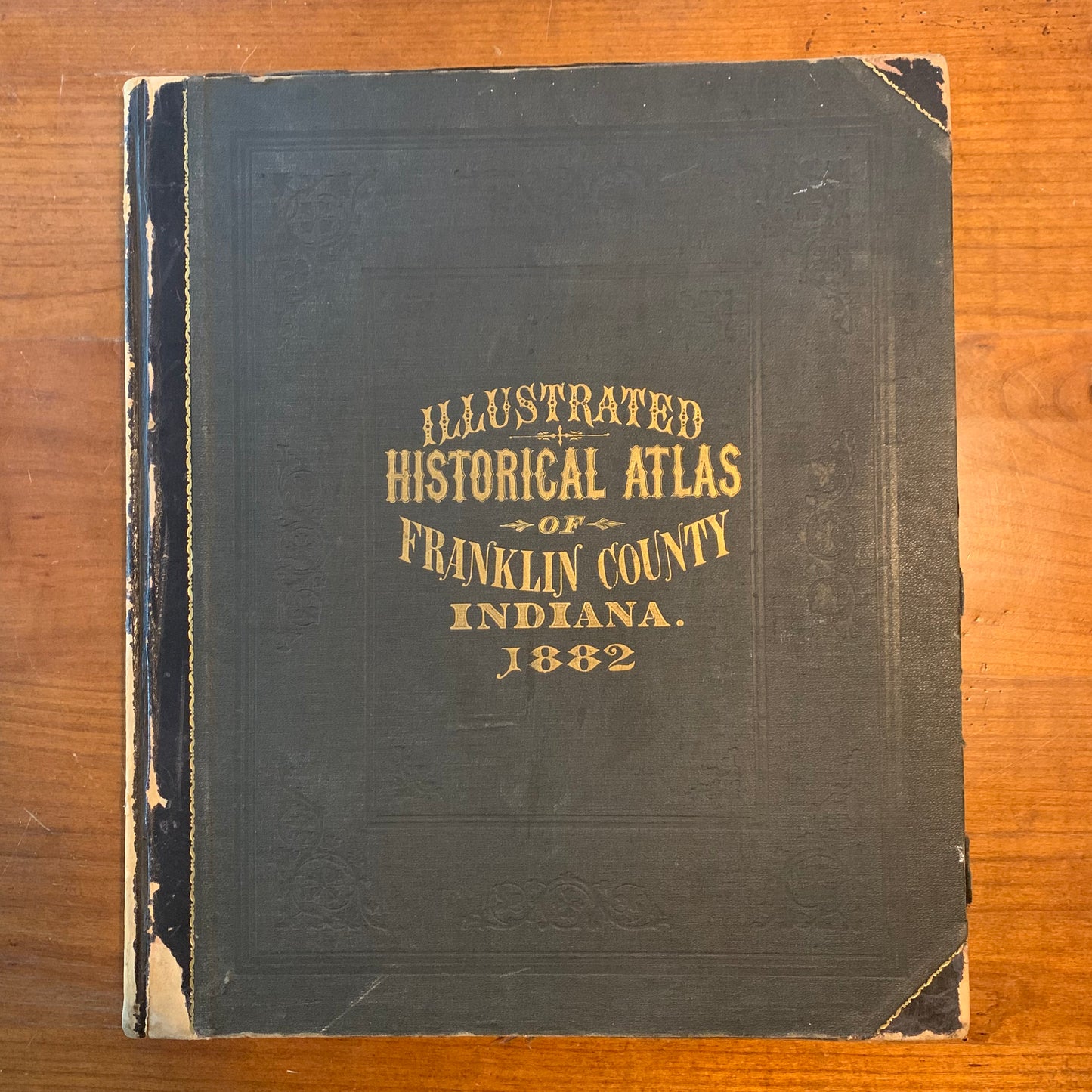 Atlas of Franklin County Indiana to Which Are Added Various General Maps, History, Statistics, Illustrations, 1882