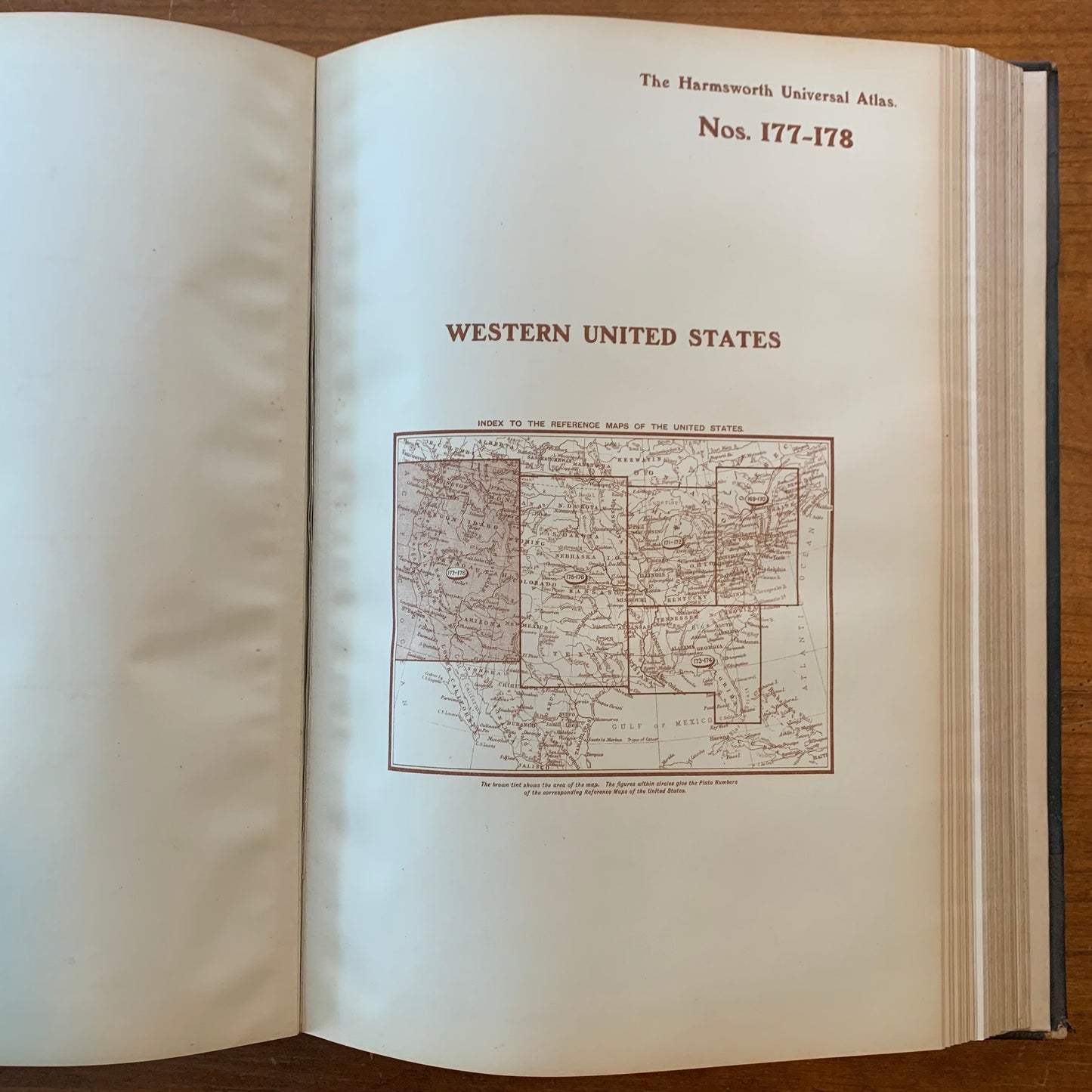 The Harmsworth Universal Atlas and Gazetteer, early 1900s