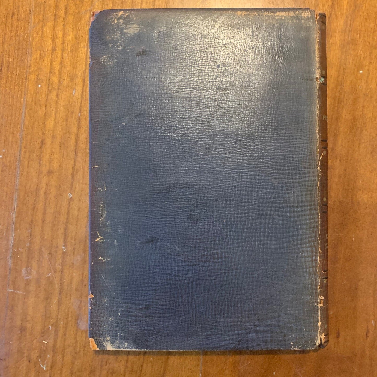 The Prophet by Kahlil Gibran Rebound Full Leather Bennett Book Studio Copy