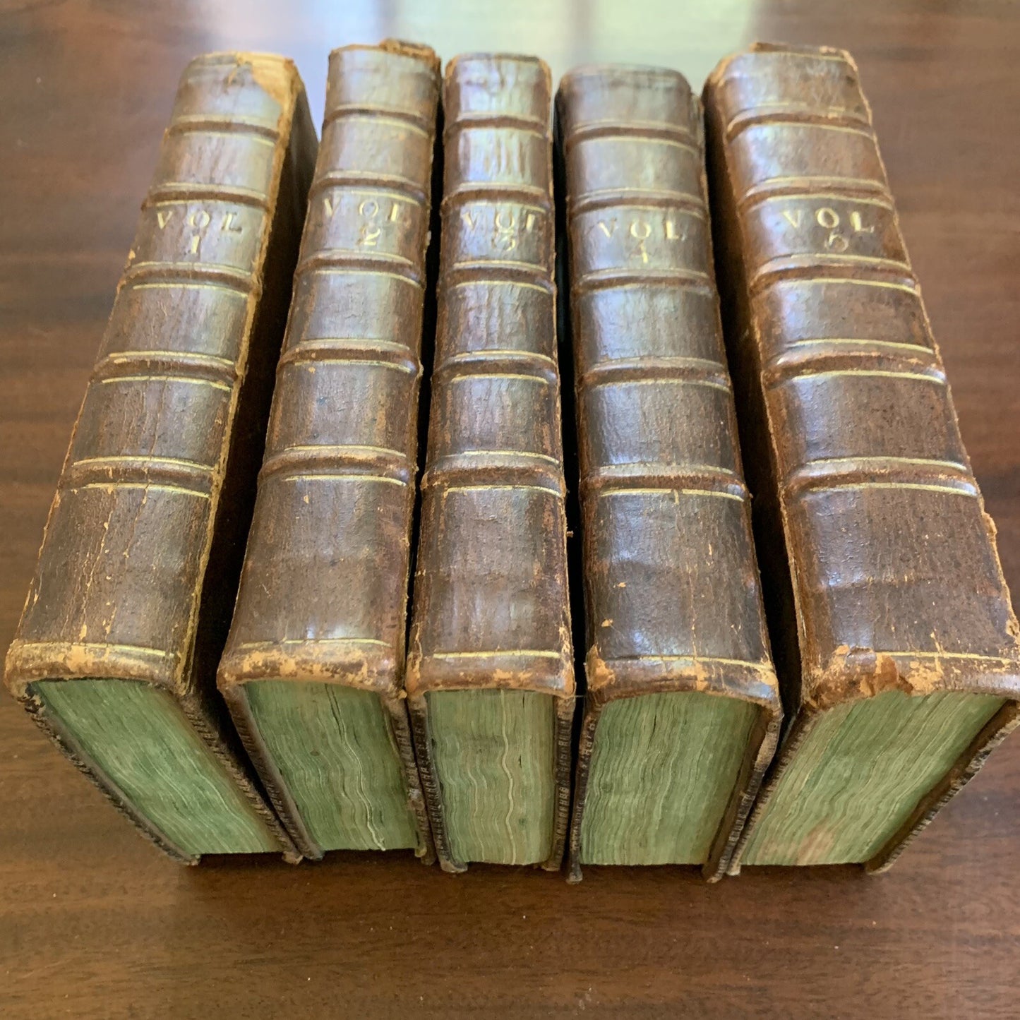 1780 5 Vol / The Naval History of Great Britain by Frederic Hervey
