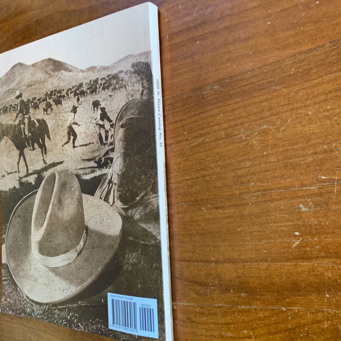 1928 N. Porter Saddle & Harness Company Catalog No. 15 / Facsimile
