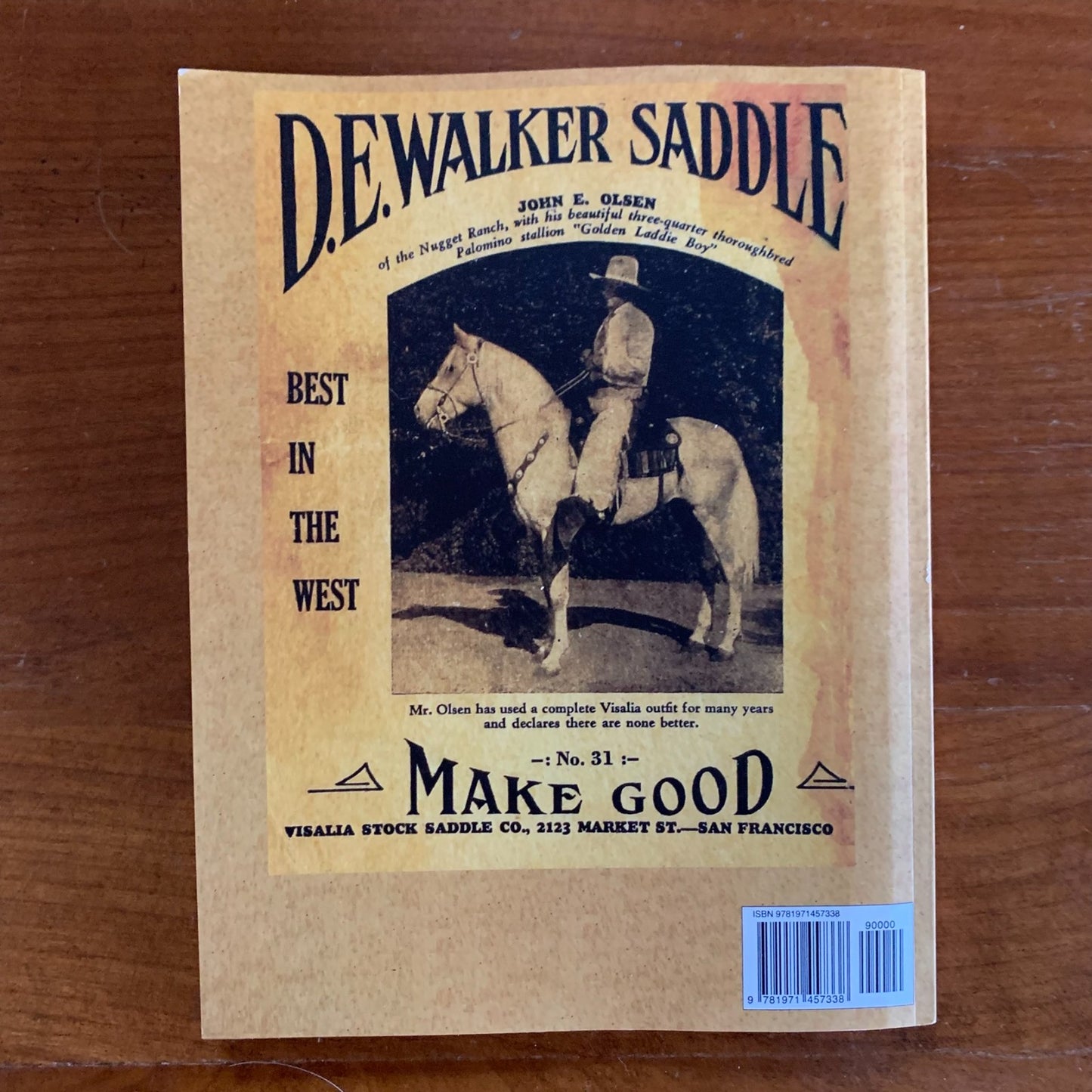 1935 Visalia Stock Saddle Company Catalog, No. 31 / Facsimile