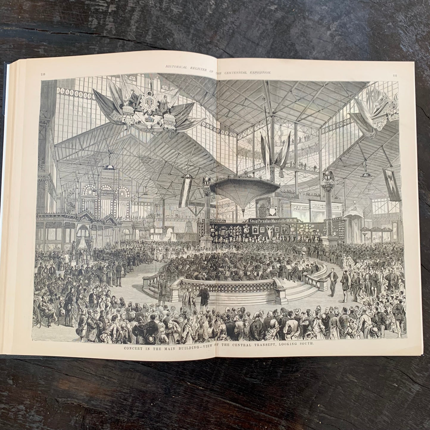 Frank Leslie’s Historical Register of the United States Centennial Exposition, 1876
