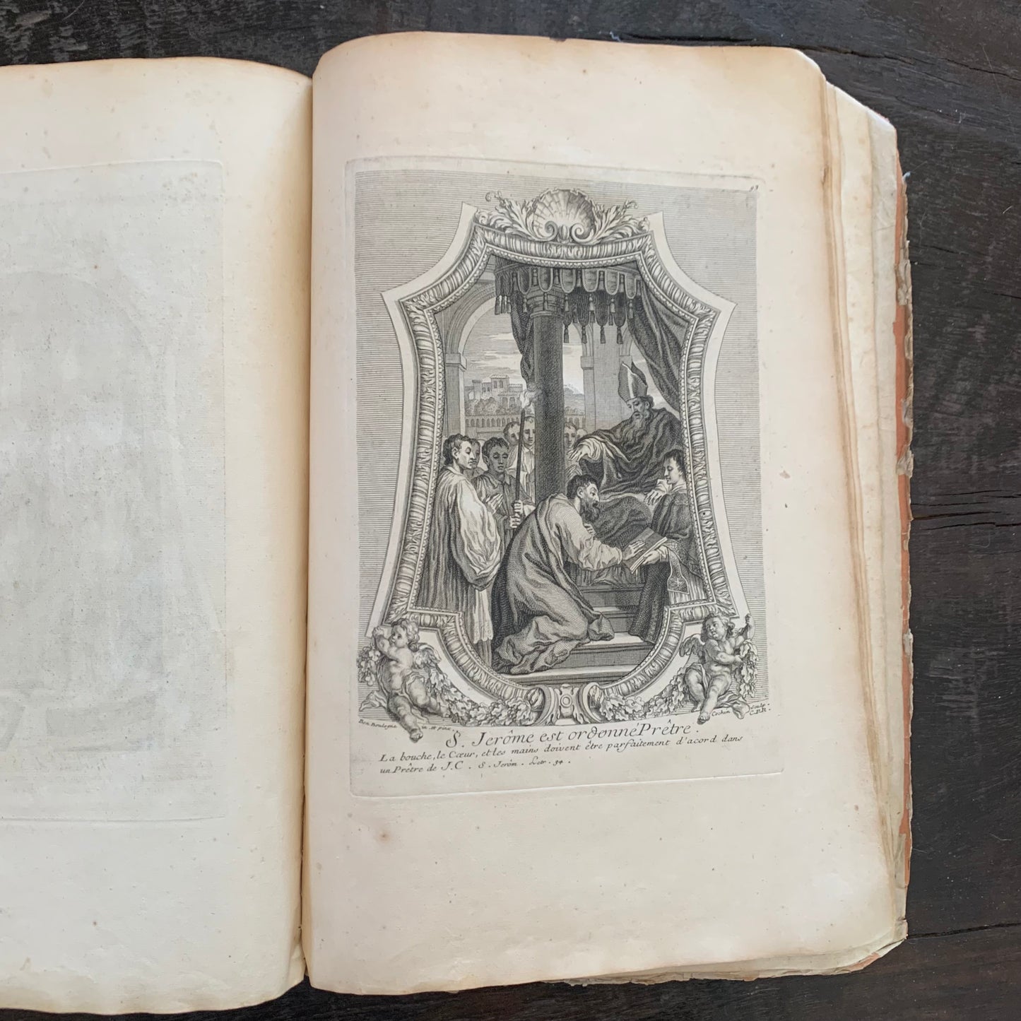 1700s Description historique de l'Hôtel royal des invalides by Pérau M. l'abbé.