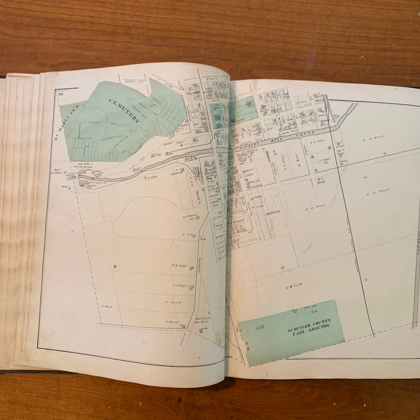 Atlas of Schuyler County New York, 1874