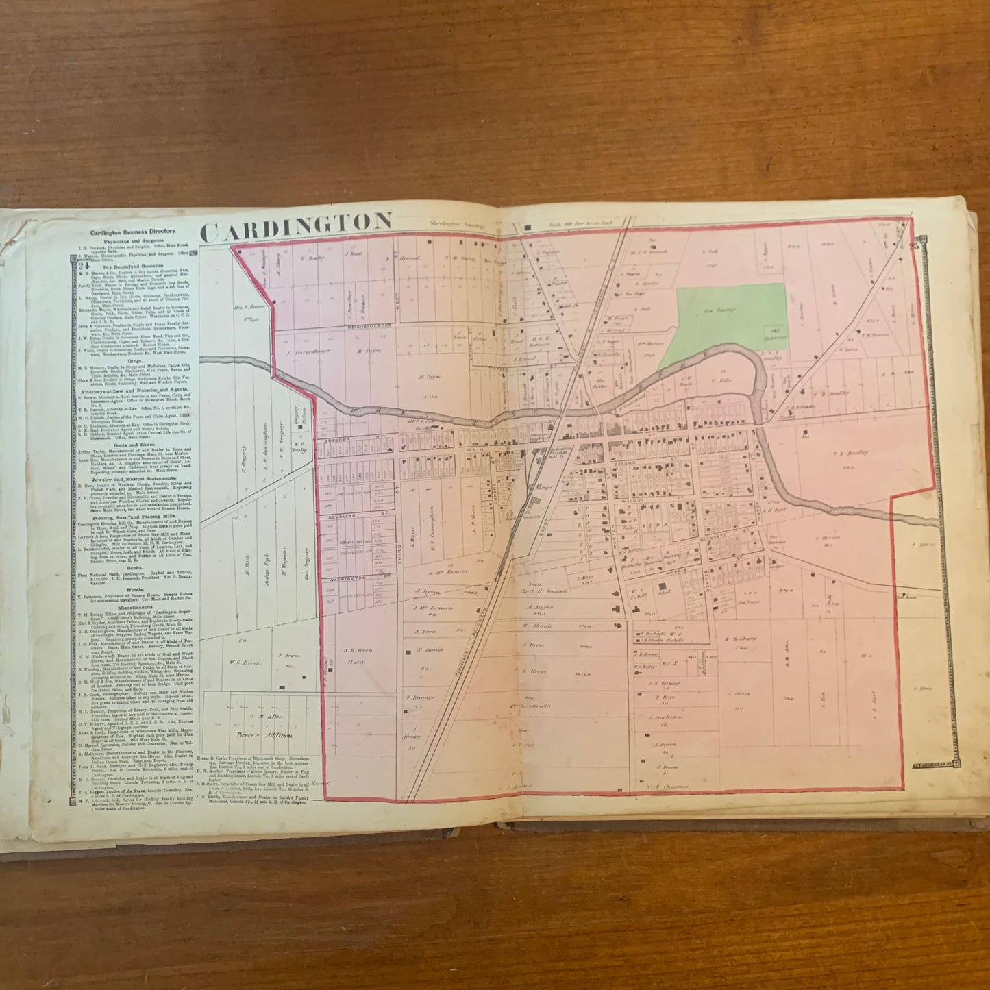 Atlas of Morrow County Ohio, 1871