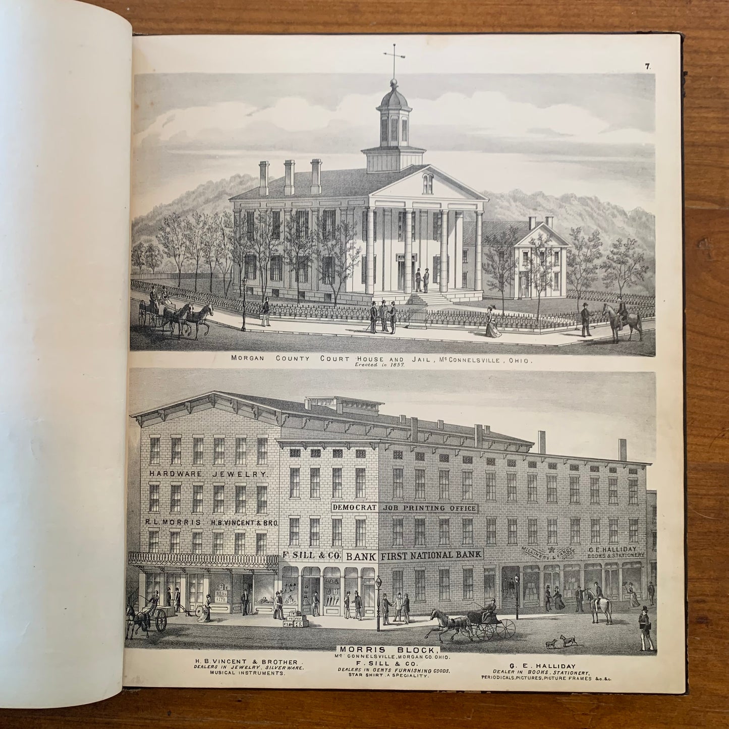 Atlas of Morgan County Ohio, 1875