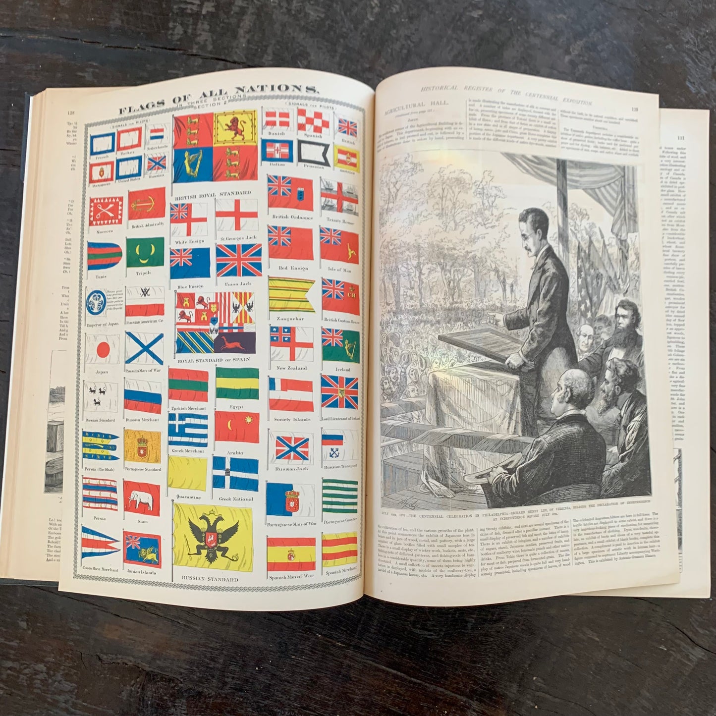 Frank Leslie’s Historical Register of the United States Centennial Exposition, 1876