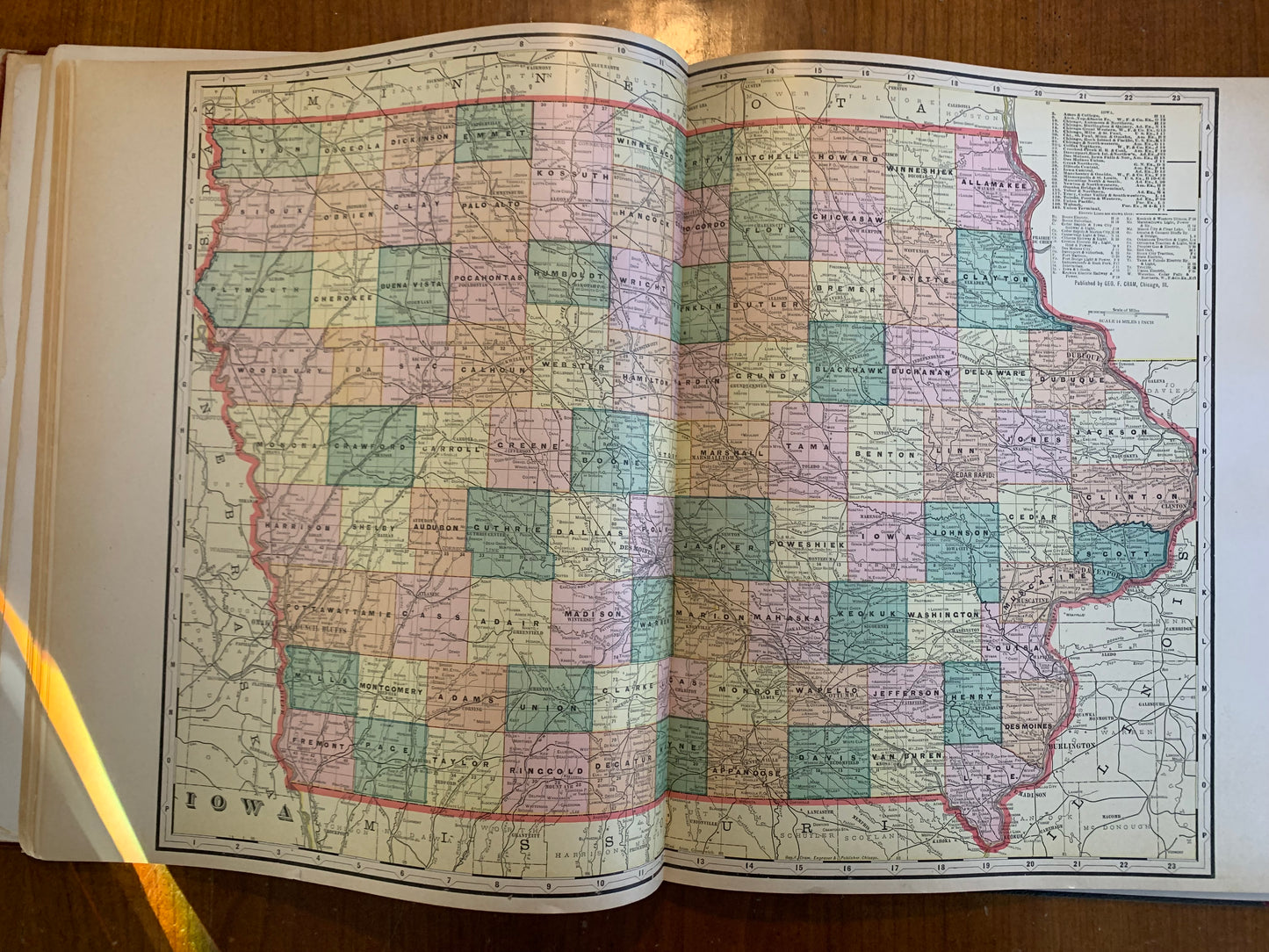 Standard Historical Atlas of Worth County Iowa, 1913