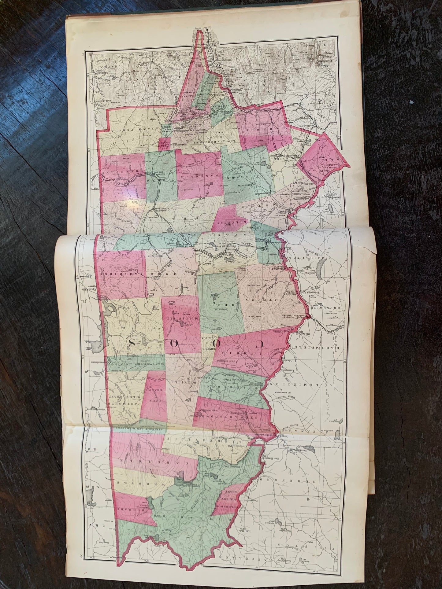 1877 Atlas of the State of New Hampshire