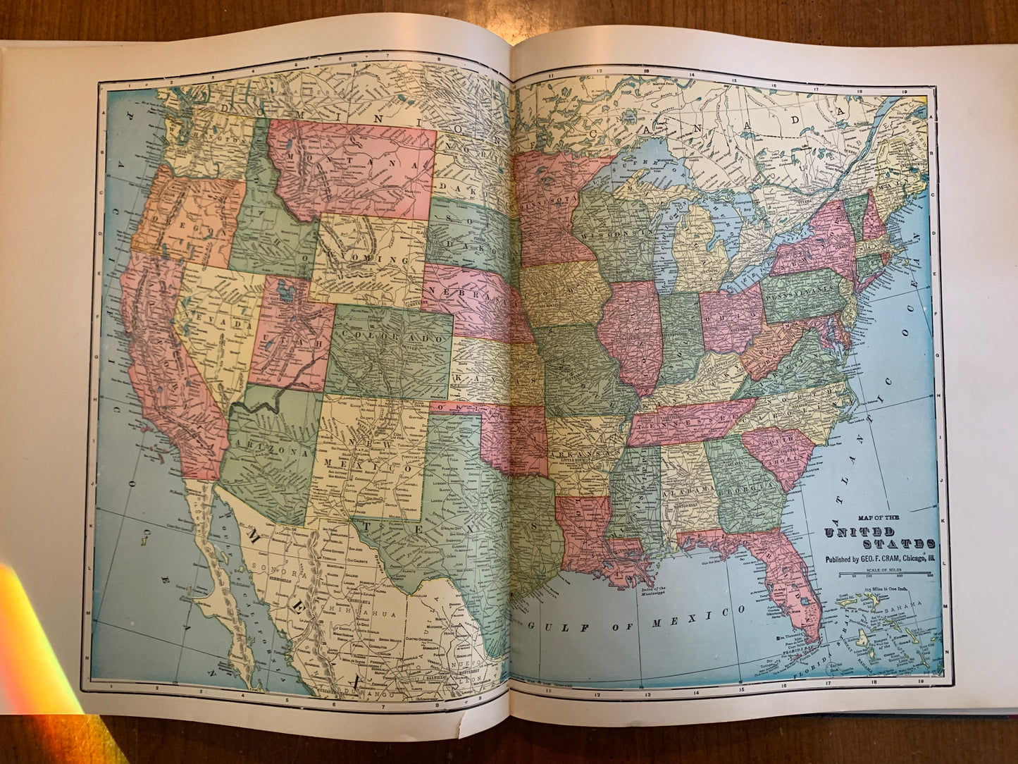 Standard Historical Atlas of Worth County Iowa, 1913