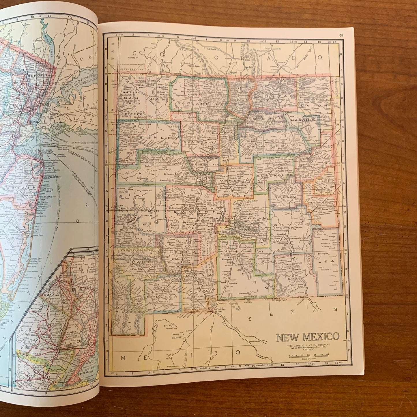 Auto Trails and Commercial Survey of the United States, 1921