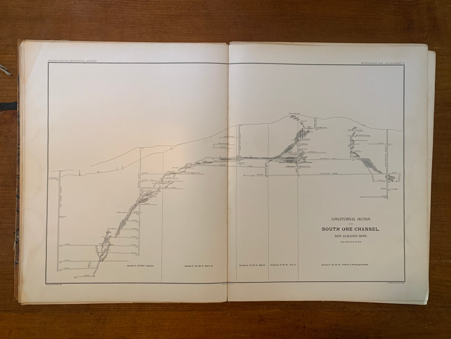 Atlas to Accompany a Monograph on the Geography of the Quicksilver Deposits of the Pacific Slope, 1887