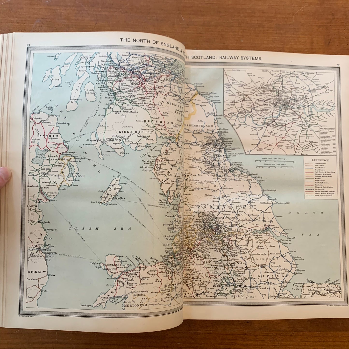 The Harmsworth Universal Atlas and Gazetteer, early 1900s