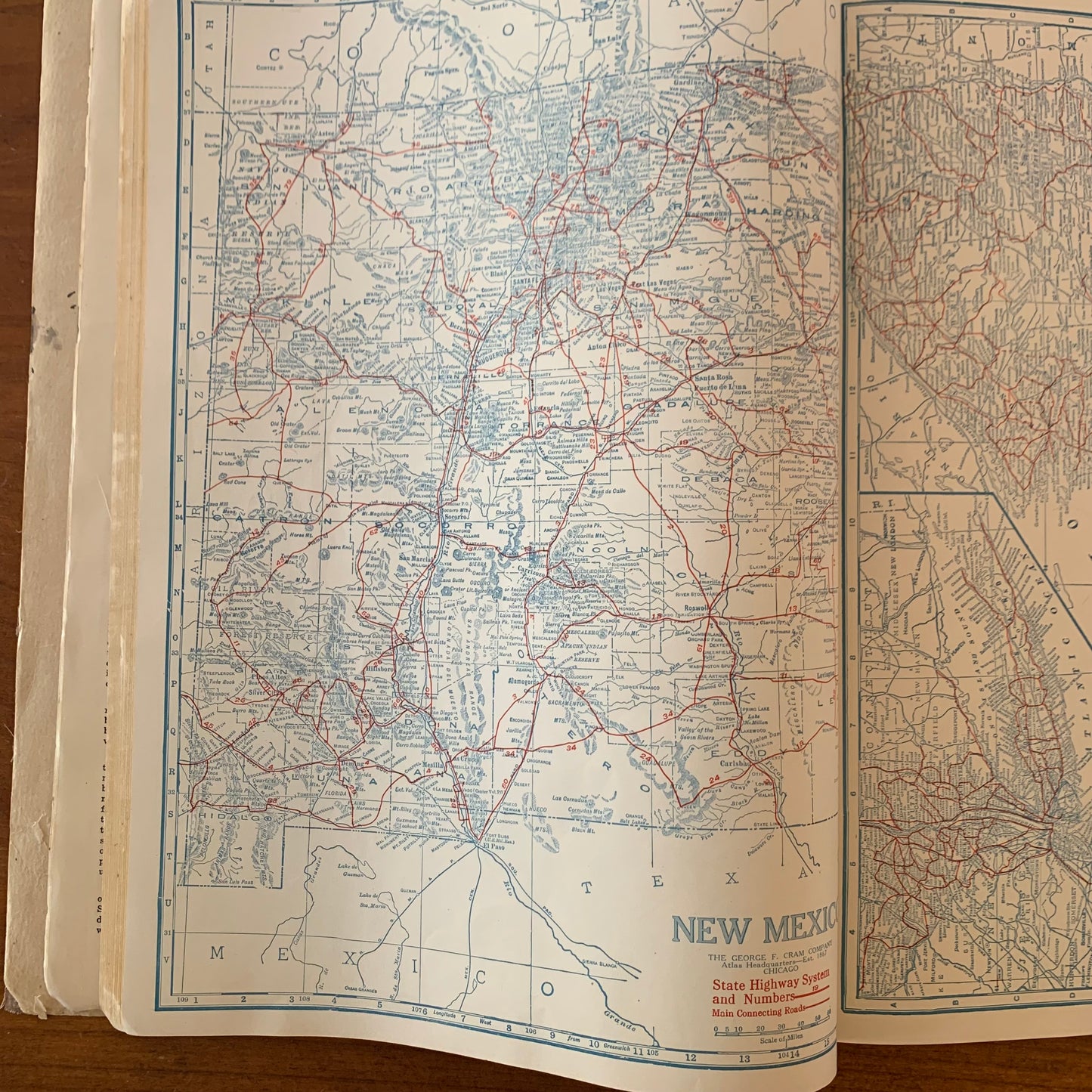 Auto Trails and Commercial Survey of the United States, 1921