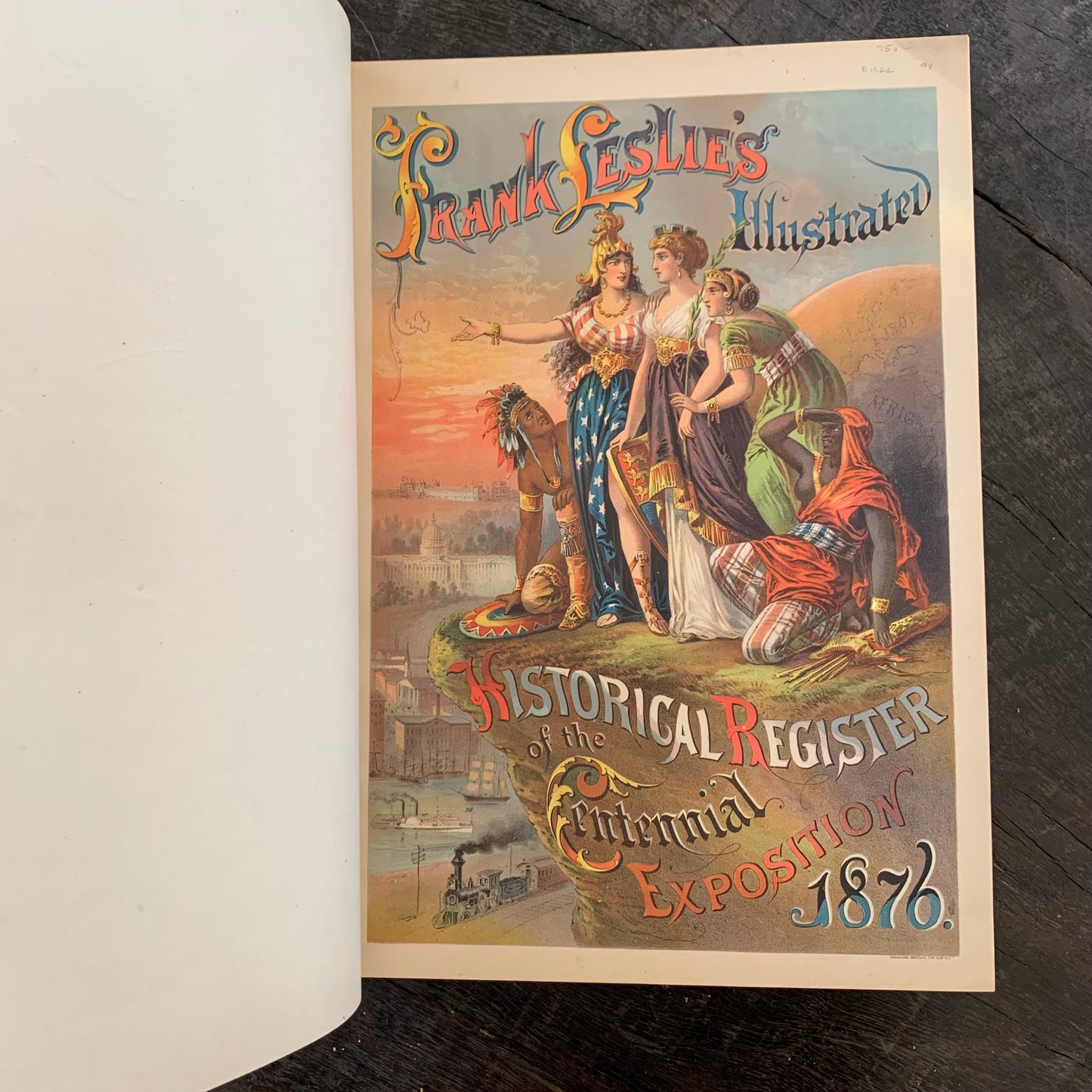 Frank Leslie’s Historical Register of the United States Centennial Exposition, 1876