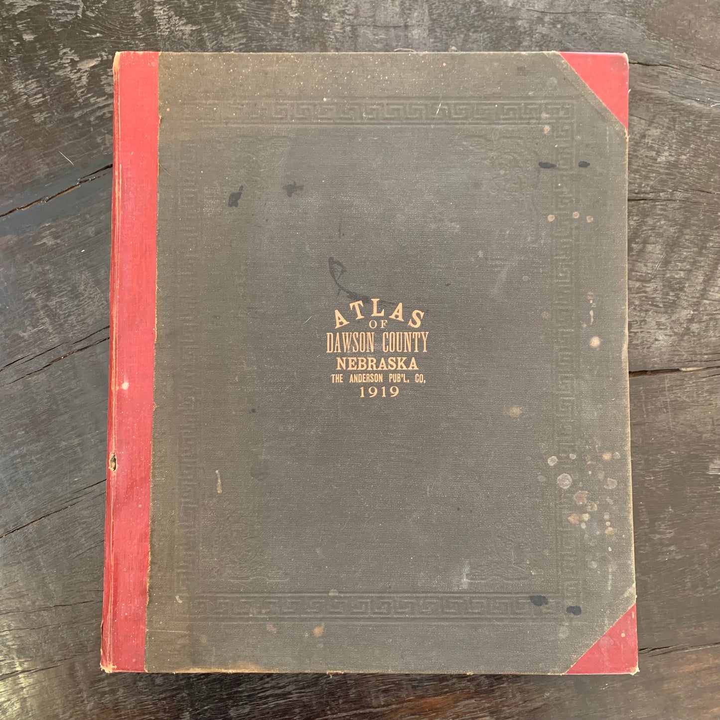 1919 Atlas of Dawson County Nebraska