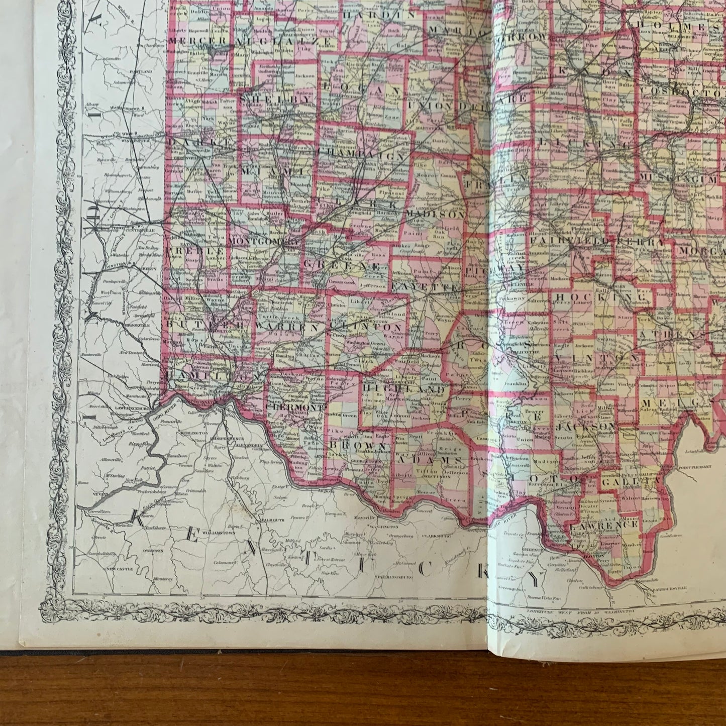 Atlas of Morgan County Ohio, 1875