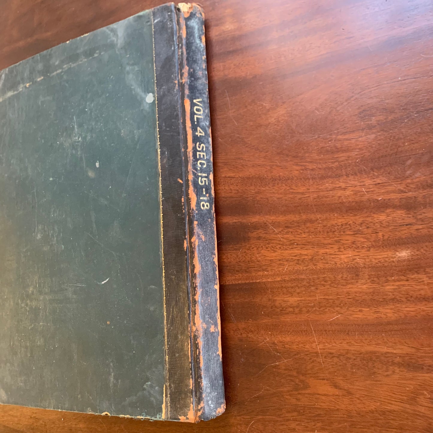 1924 Atlas of the Borough of Brooklyn. City of New York. Volume Four Sec. 15 – 18. Half Size Edition.