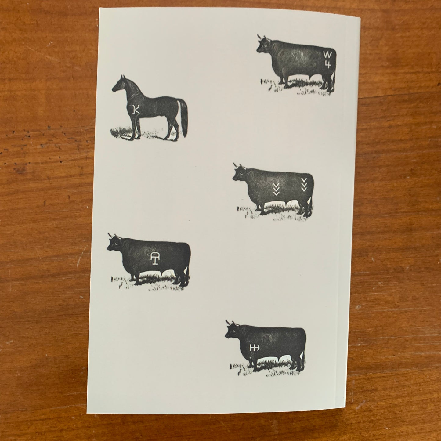 1886 Brand Book of the Montana Stock Growers' Association / FACSIMILE