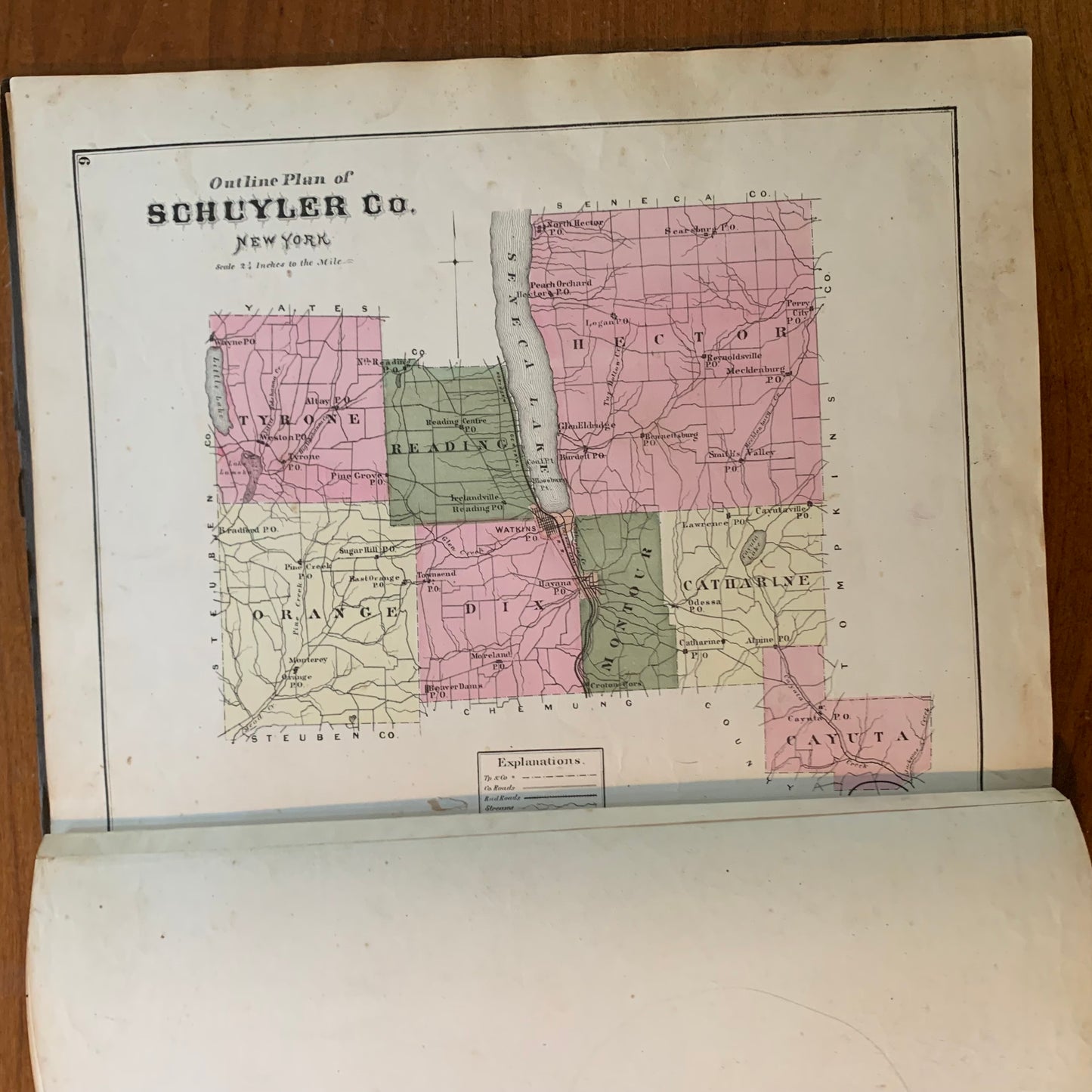 Atlas of Schuyler County New York, 1874