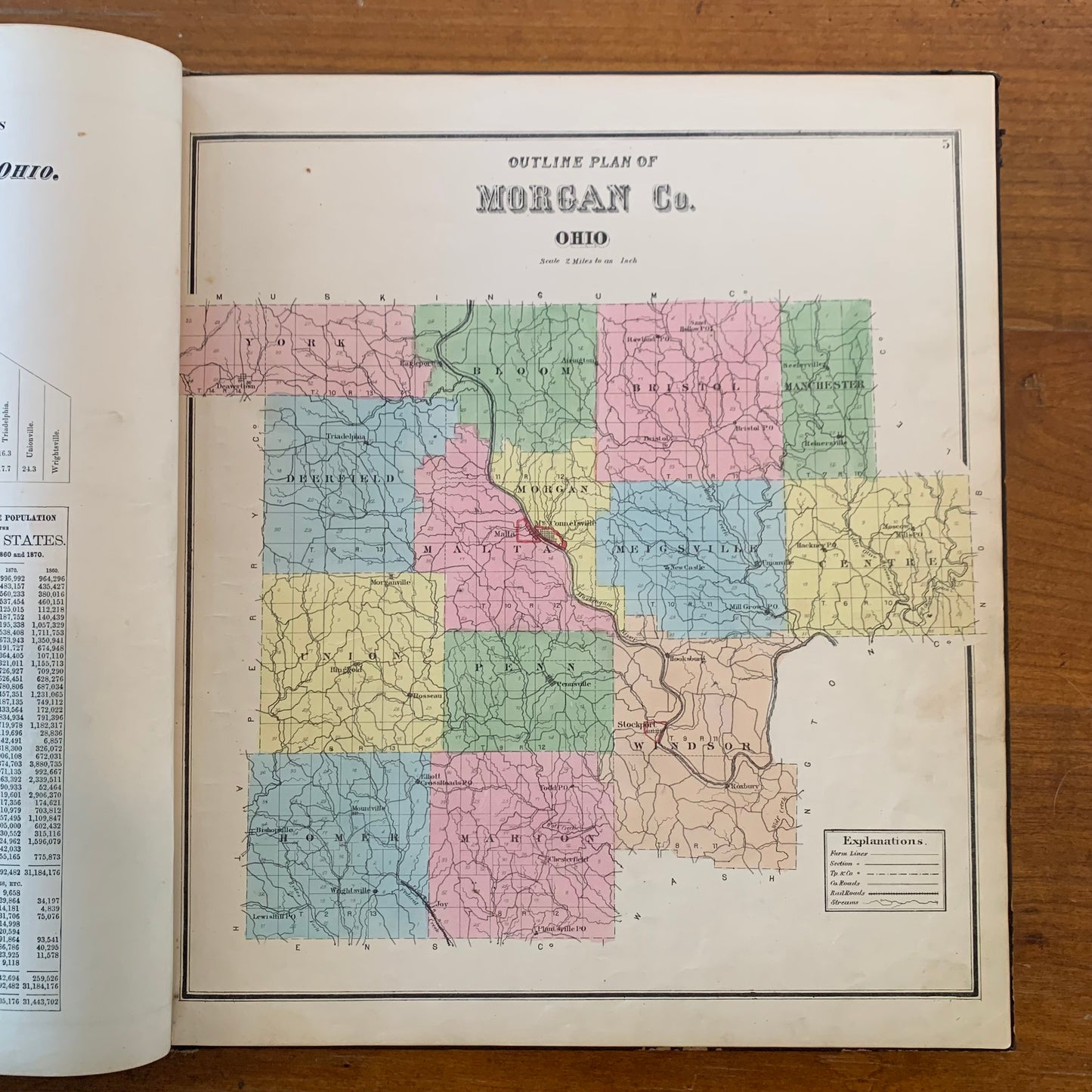 Atlas of Morgan County Ohio, 1875