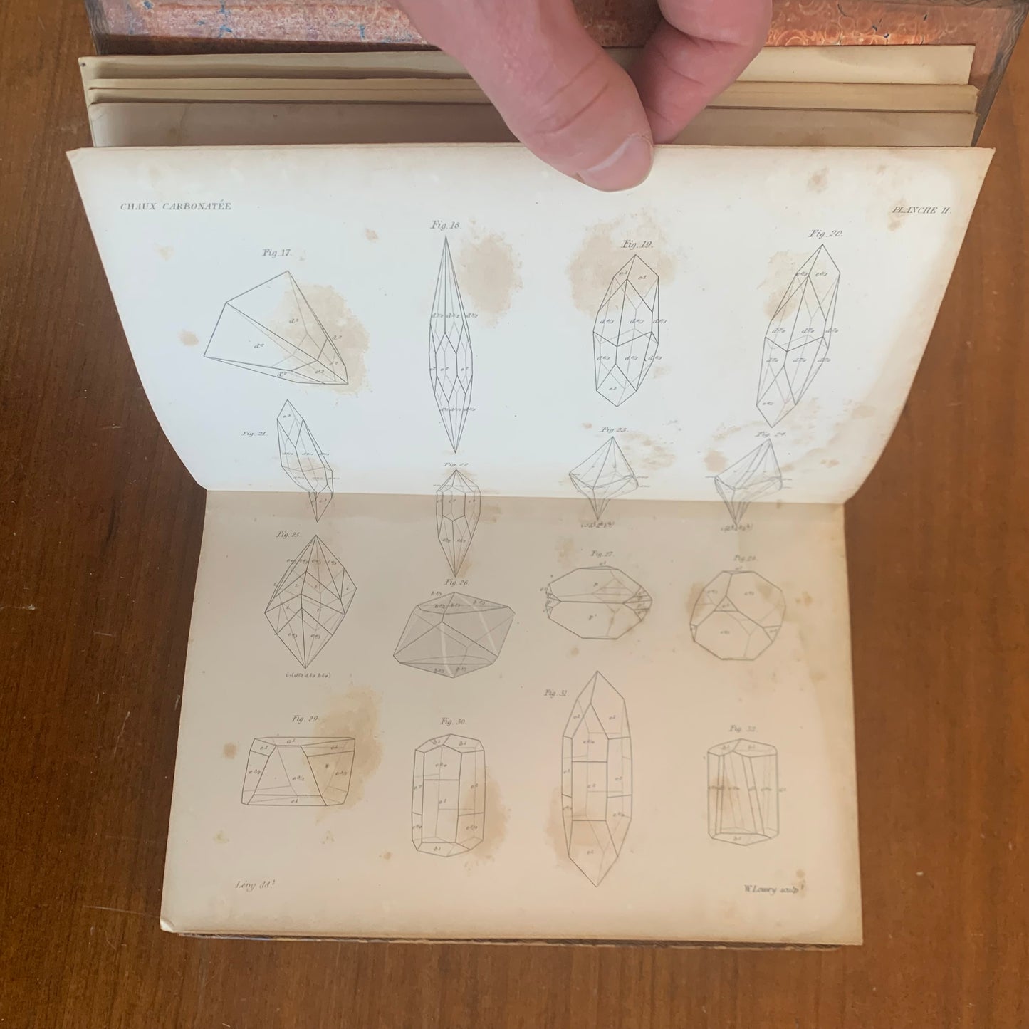 1837 Atlas to description d'une collection de minéraux, formée par m. Henri Heuland by Armand Levy